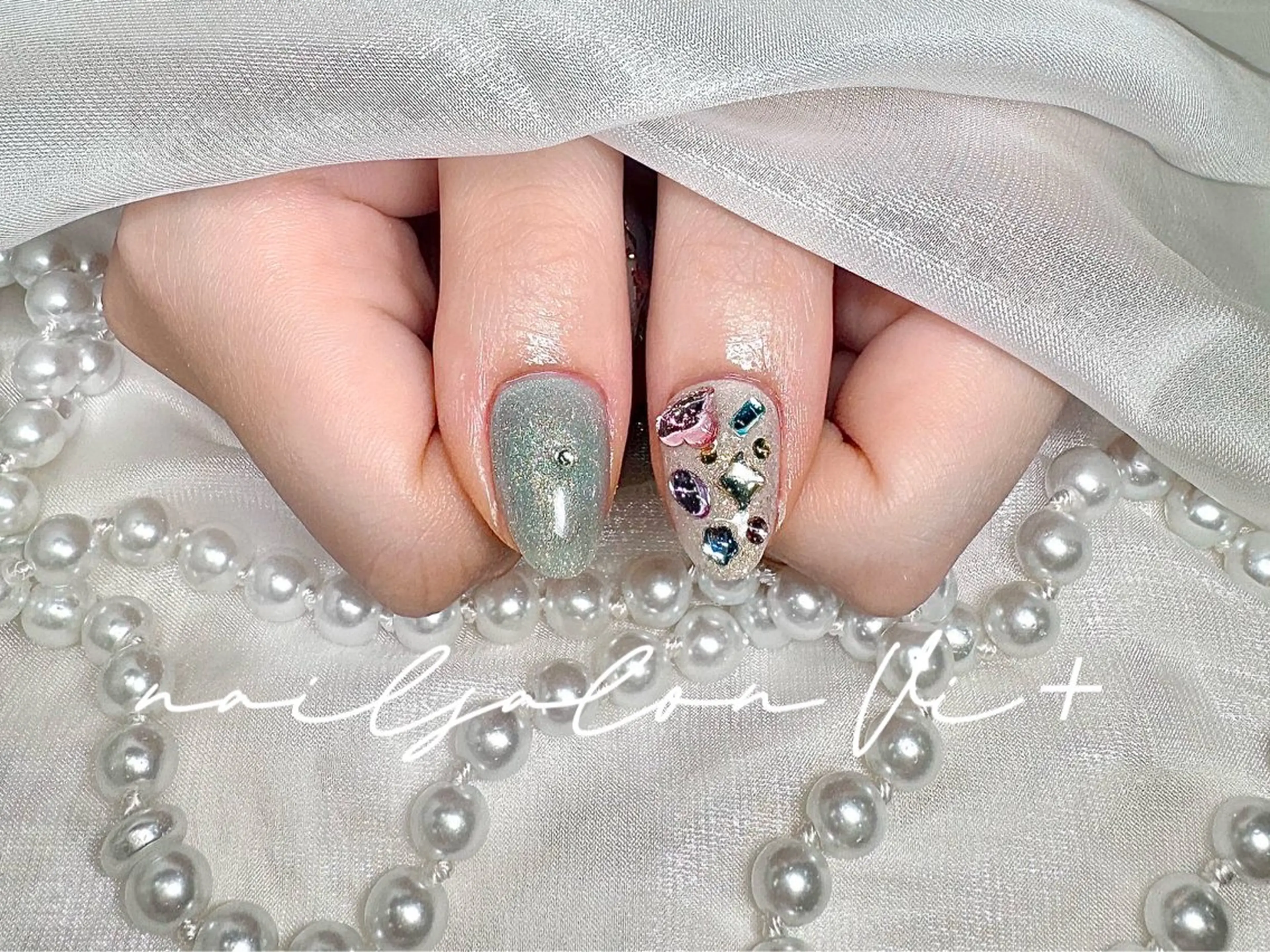 ネイル ✨Nailsalon Vi+✨のネイルデザイン