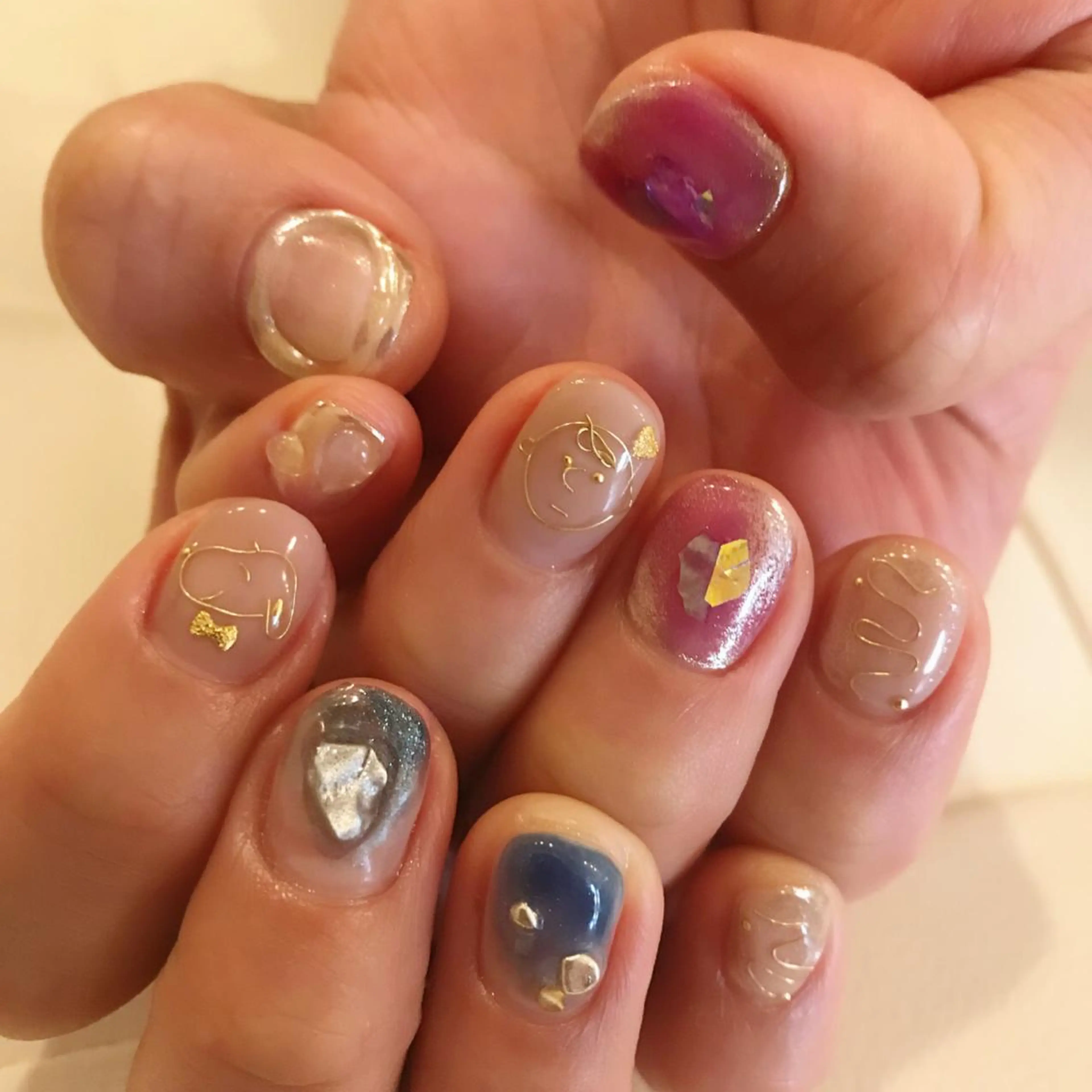 ネイル ハンドネイル Nakazawa Mayuのネイルデザイン