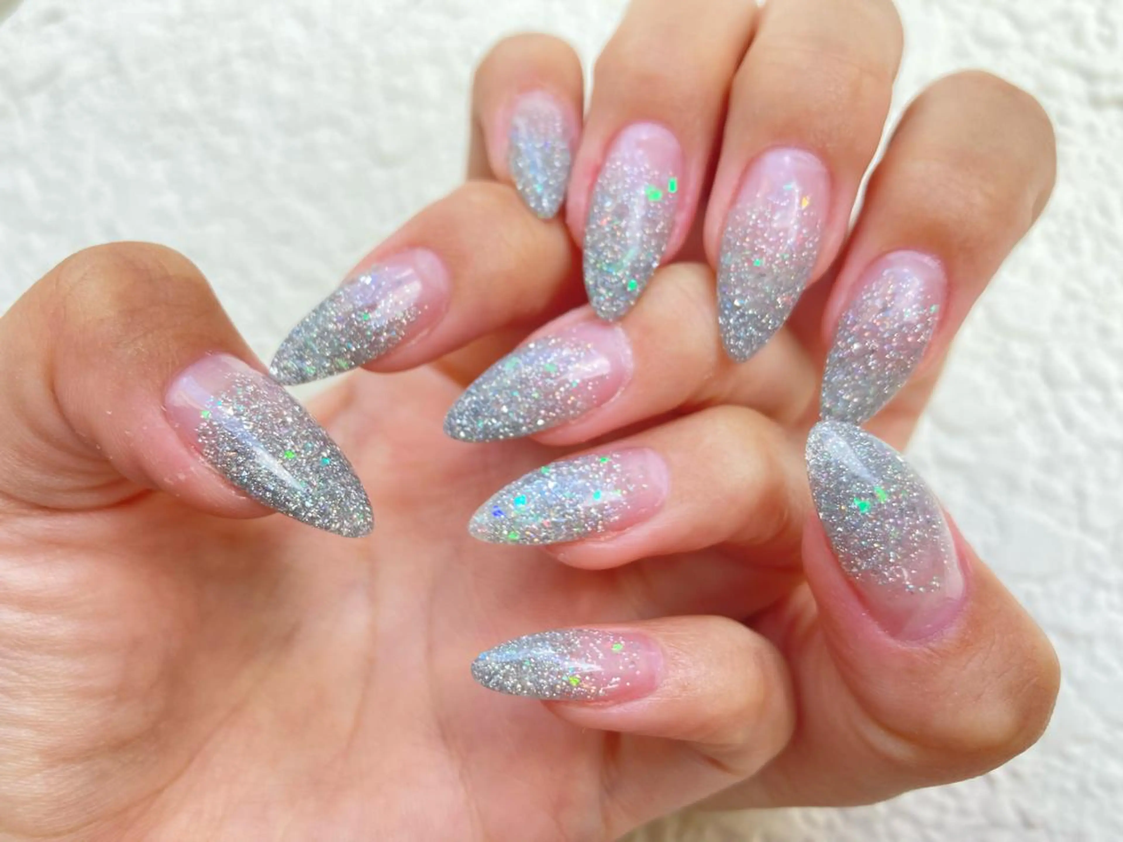 セミロング ネイル ハンドネイル ✴︎ Delightのネイルデザイン