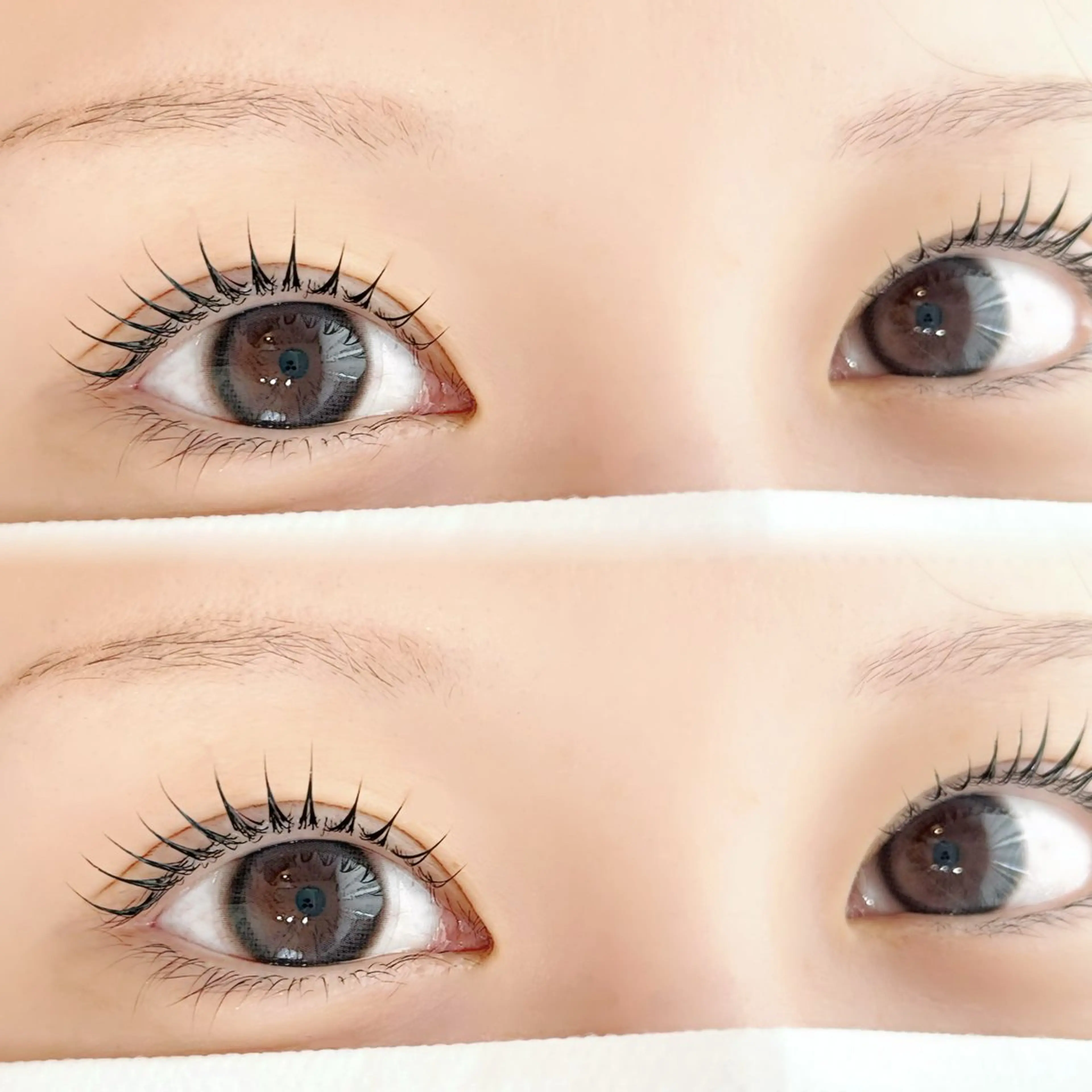 マツエク・マツパ パリジェンヌラッシュリフト マツパ nico kotono🌼のマツエク・マツパデザイン