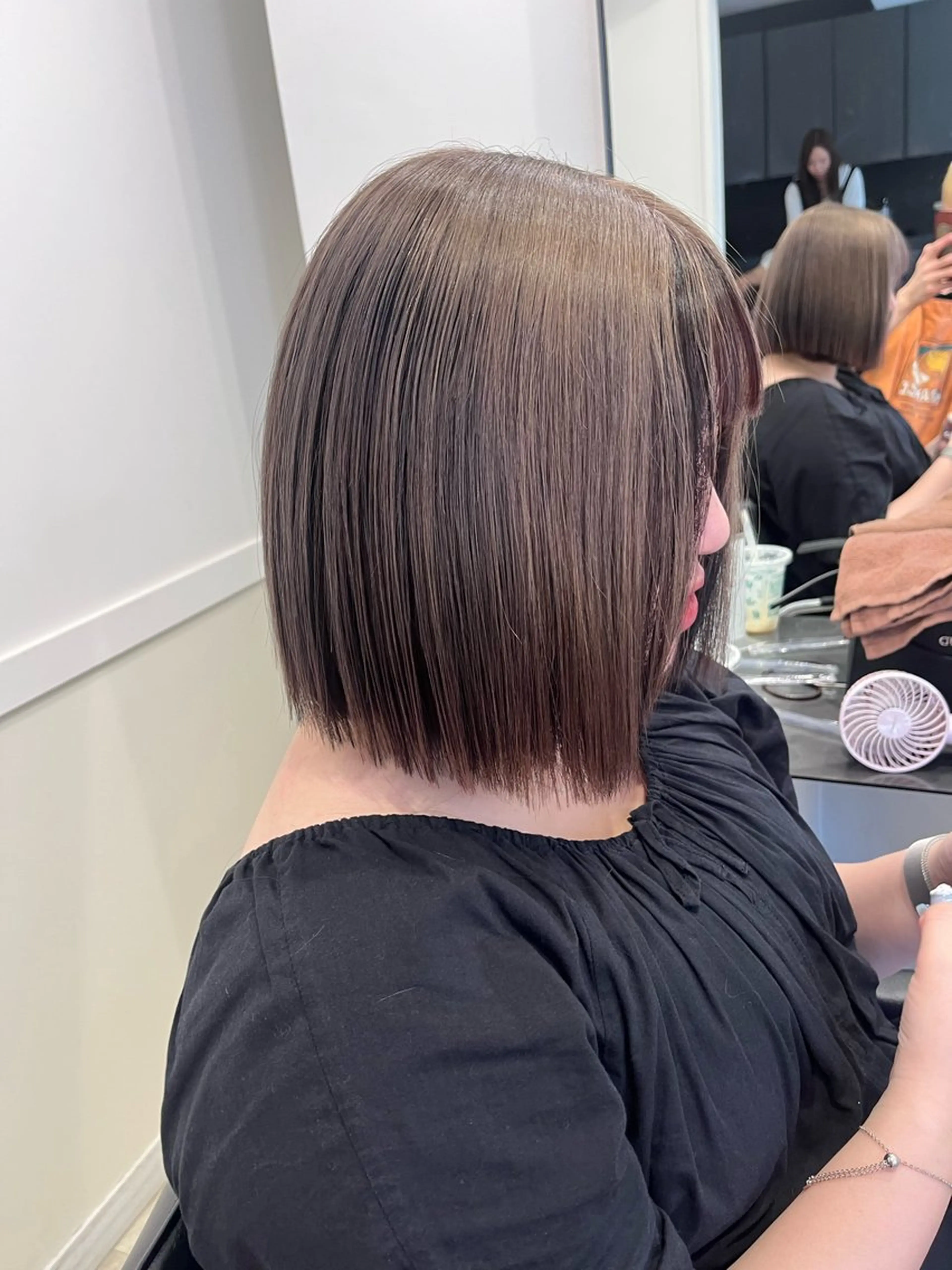 ミディアム 【ただの天才 🎨】のヘアスタイル