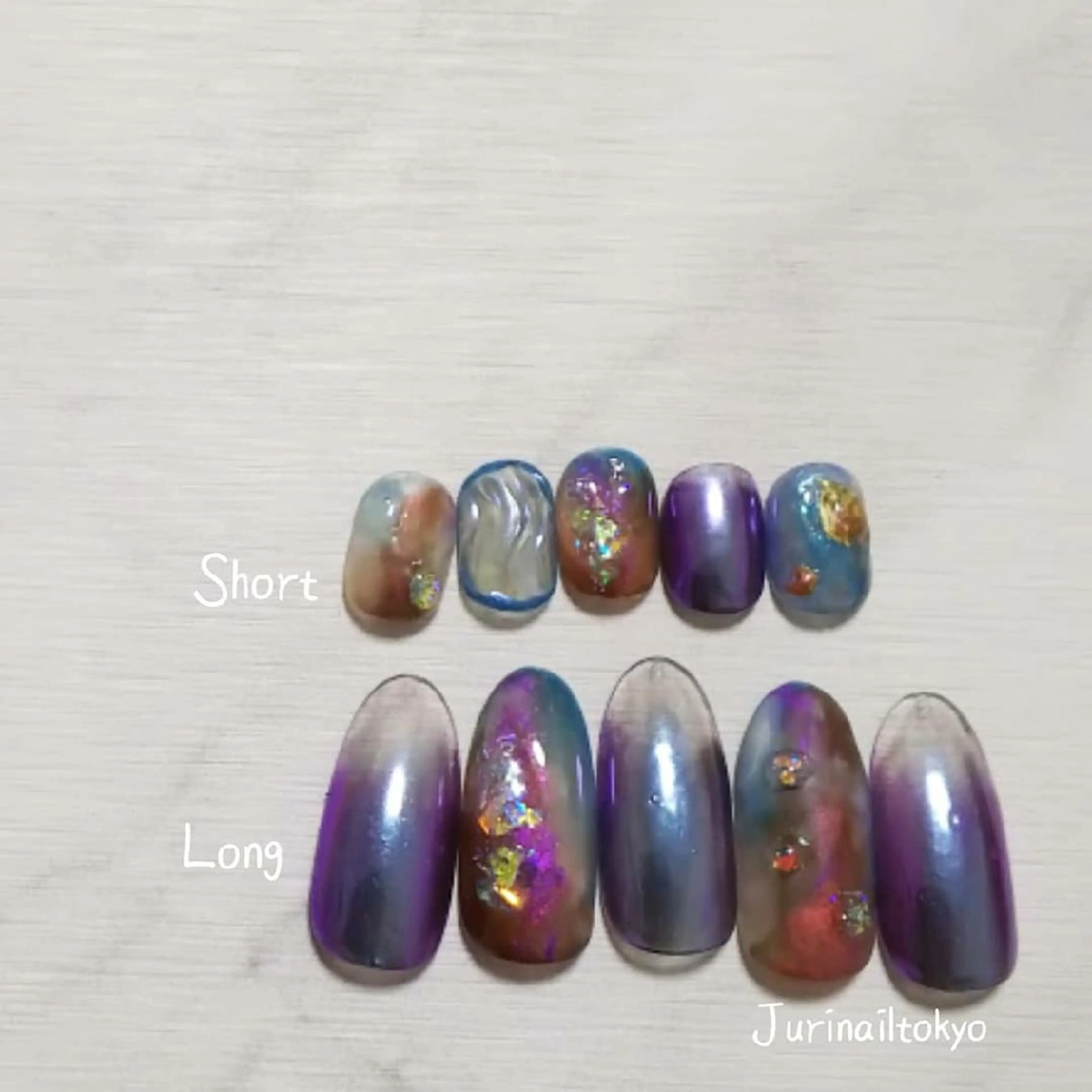 ネイル jurinail tokyoのネイルデザイン