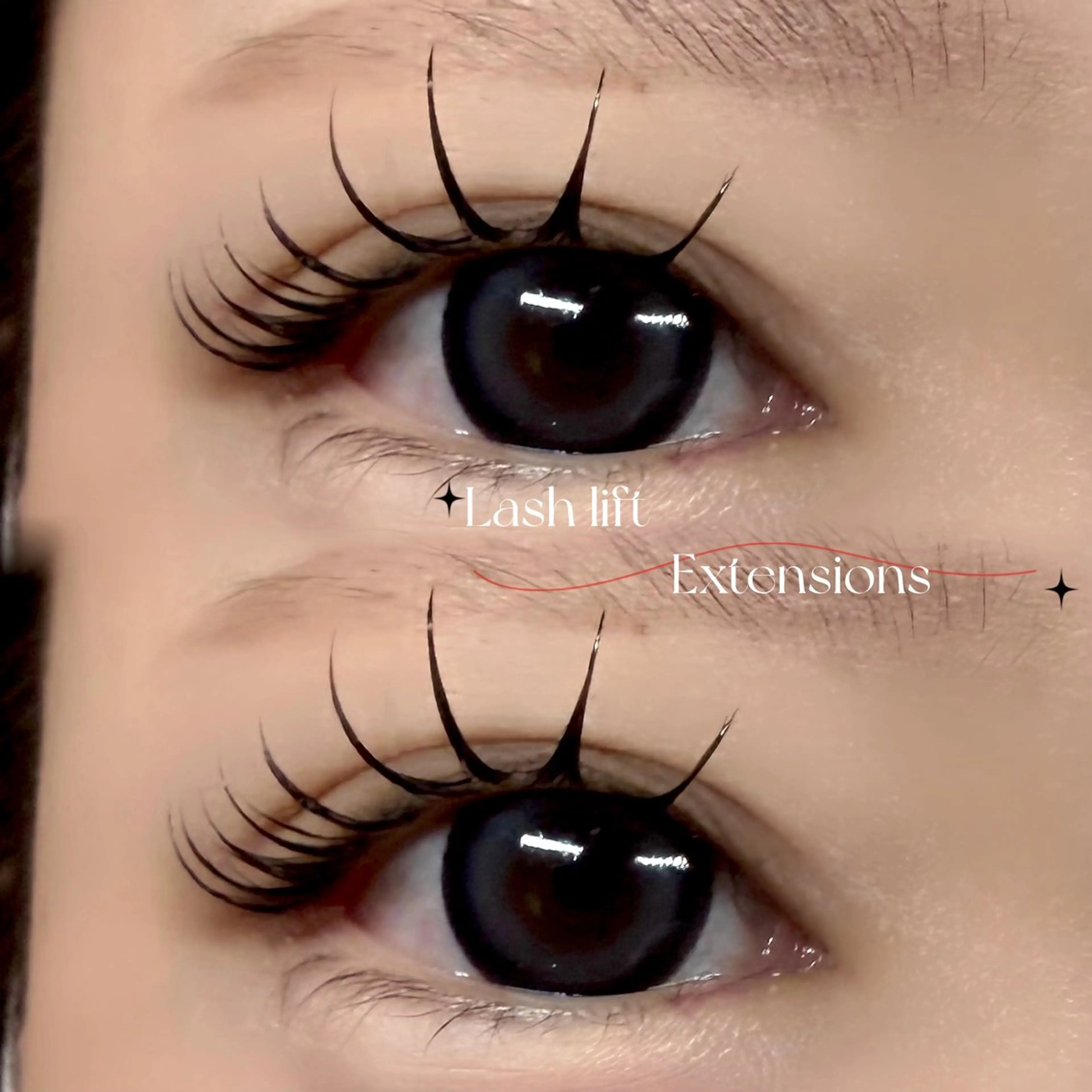 🎀パリエク🎀80本!!マツエクだけじゃ物足りない方にオススメです!/オフがあるかたは言っていただけると助かります💦の写真