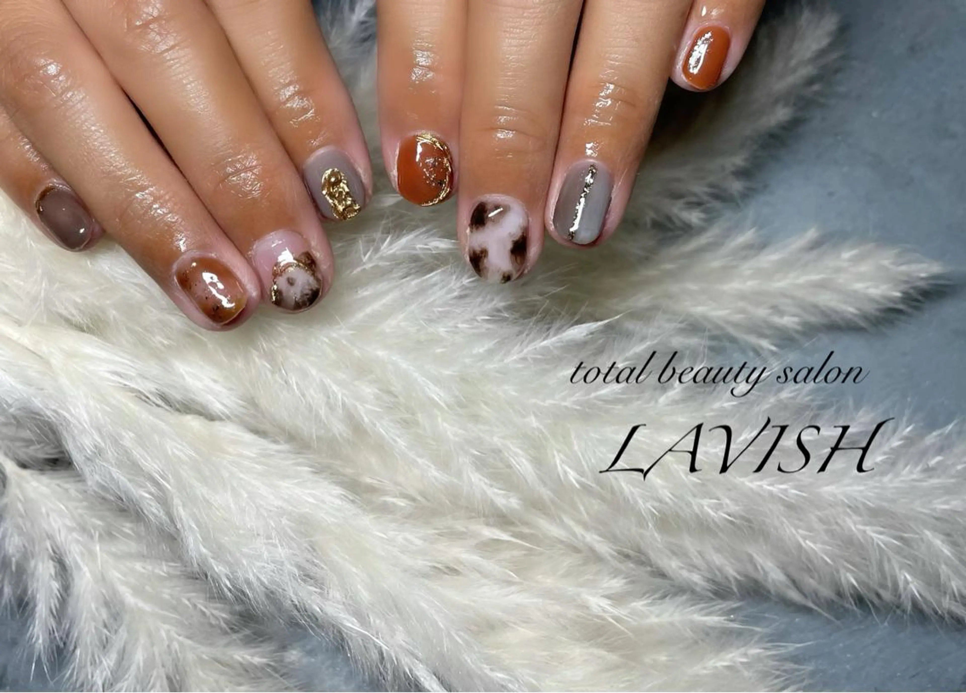 ネイル LAVISH nail salonのヘアスタイル