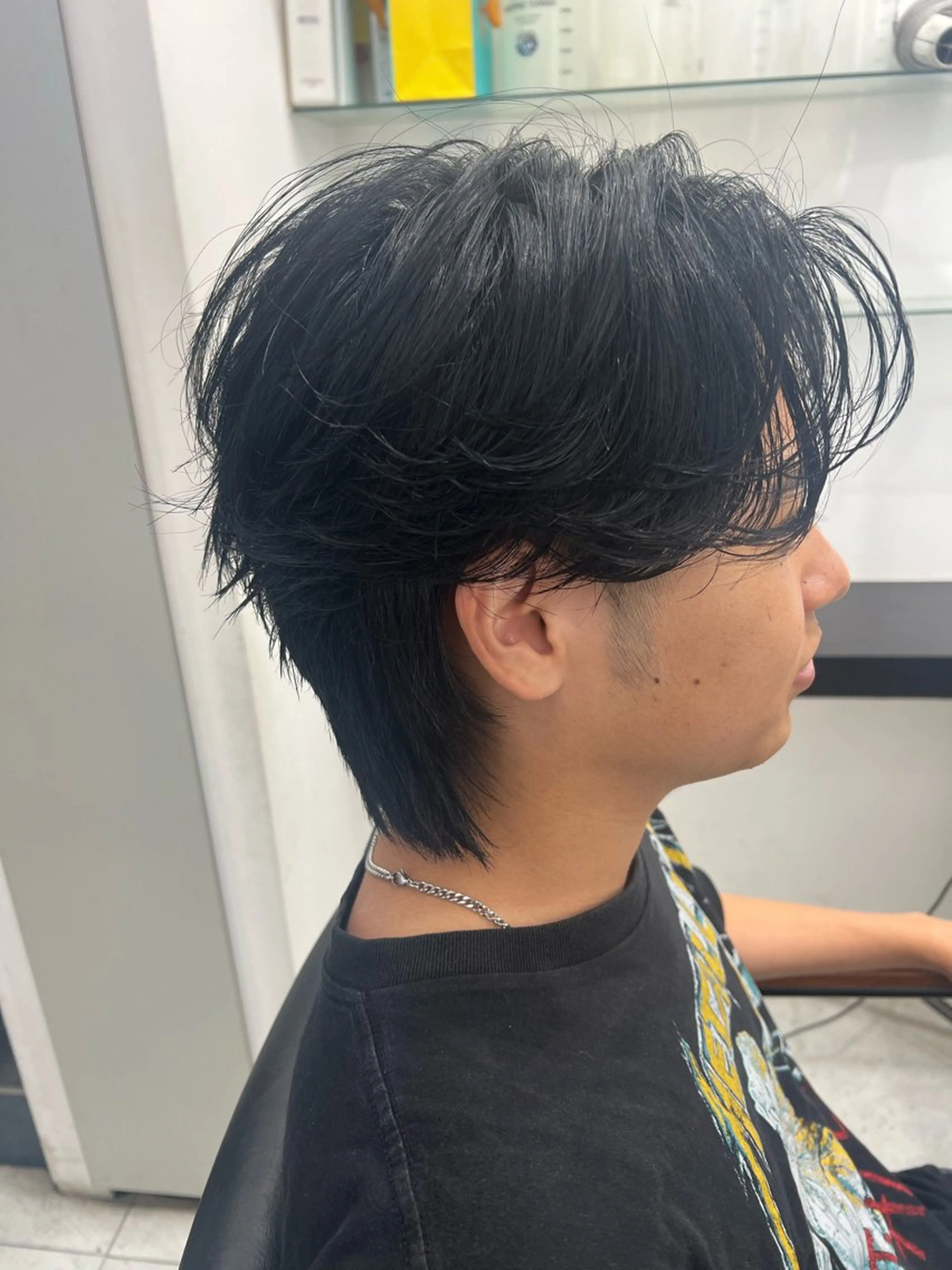 メンズ センターパート メンズパーマ メンズカット/ 静岡メンズ/ひよりのヘアスタイル