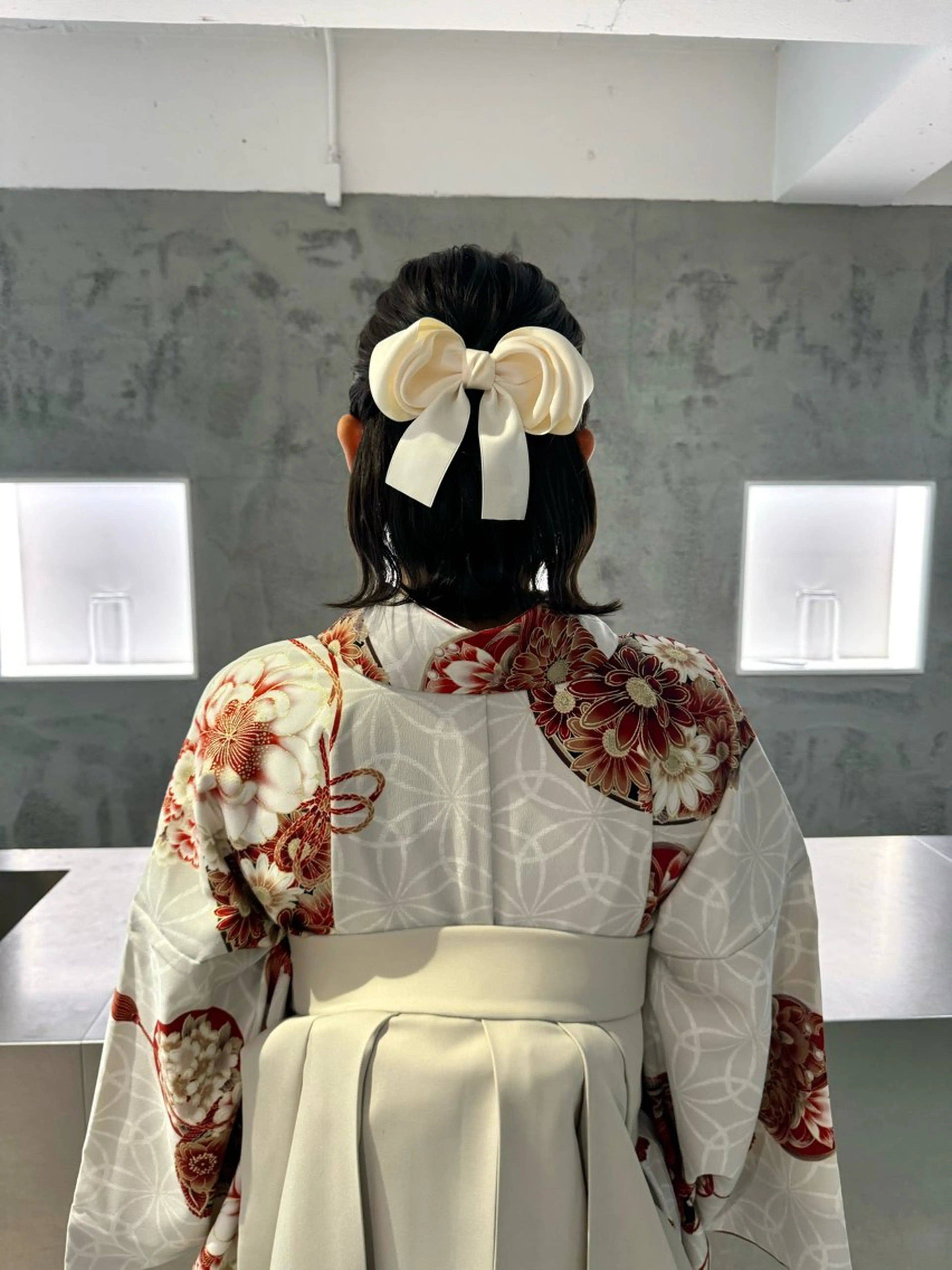 ヘアアレンジ 🍪ﾖｼｲﾊﾙﾈ🍪 ﾗﾍﾞﾝﾀﾞｰｶﾗｰのヘアスタイル