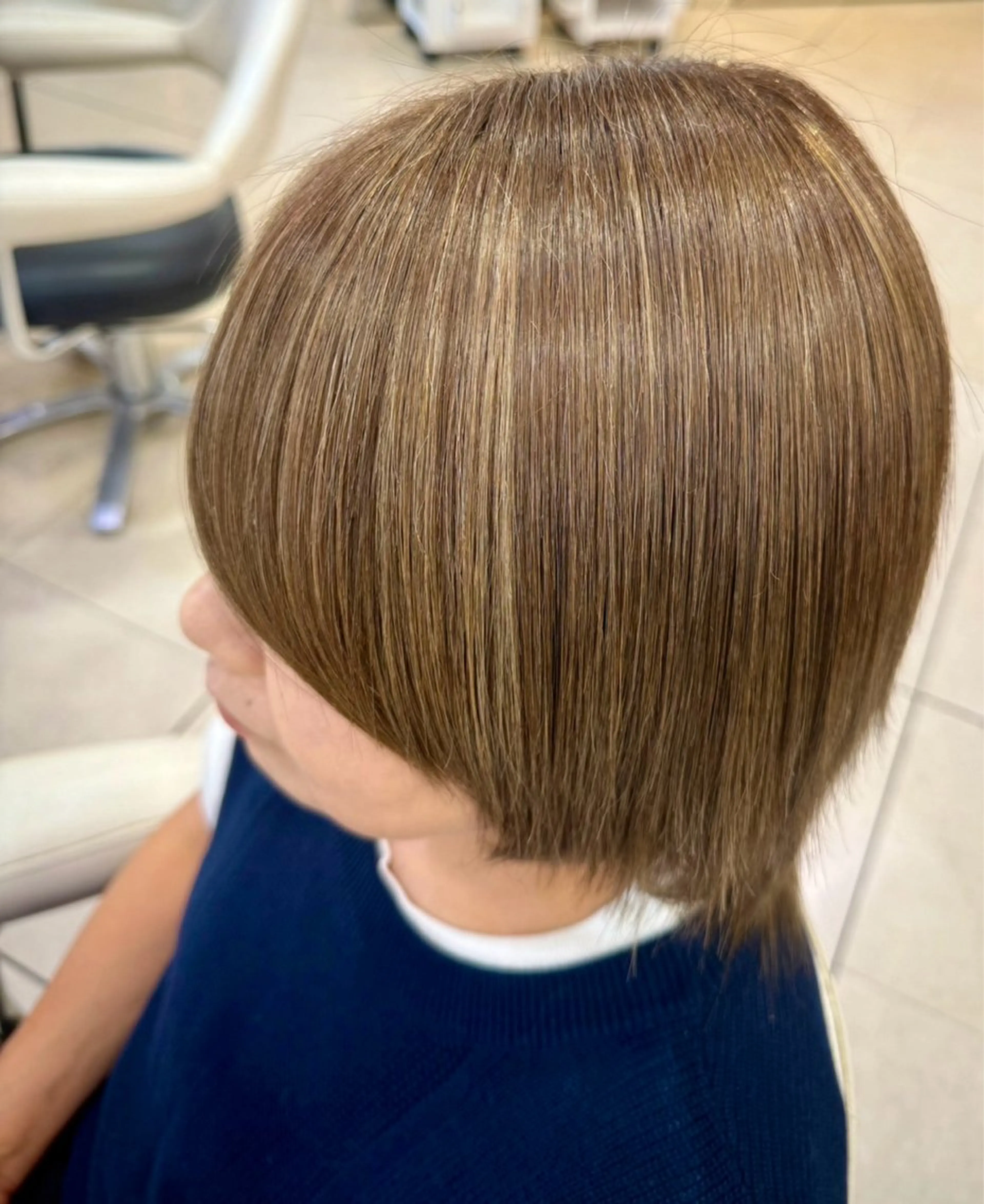 ショート カラー カット ヘアカラー トリートメント イーストハムネオ高木 亮人🌿のヘアスタイル