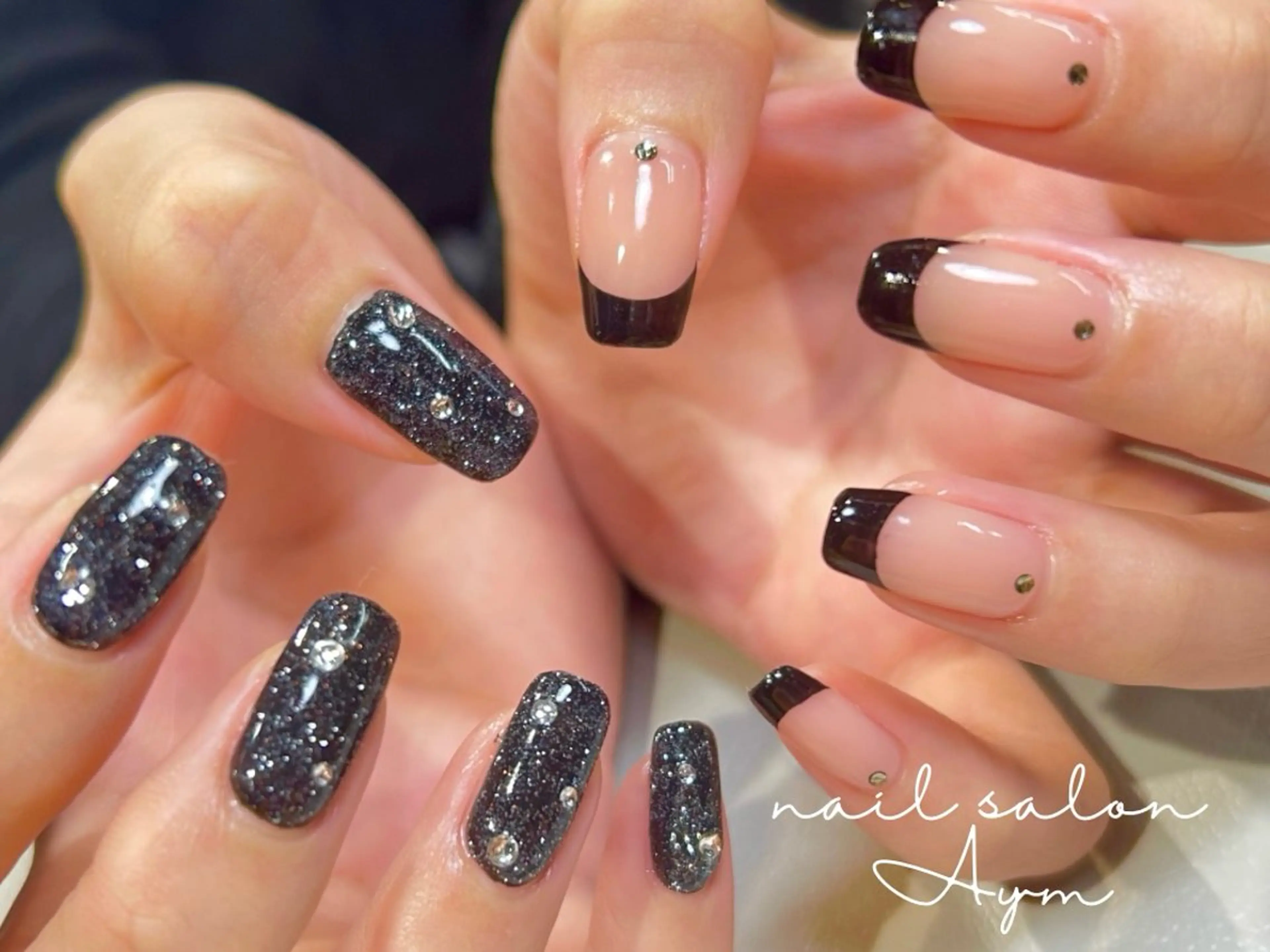 ネイル nail salon Aymのネイルデザイン