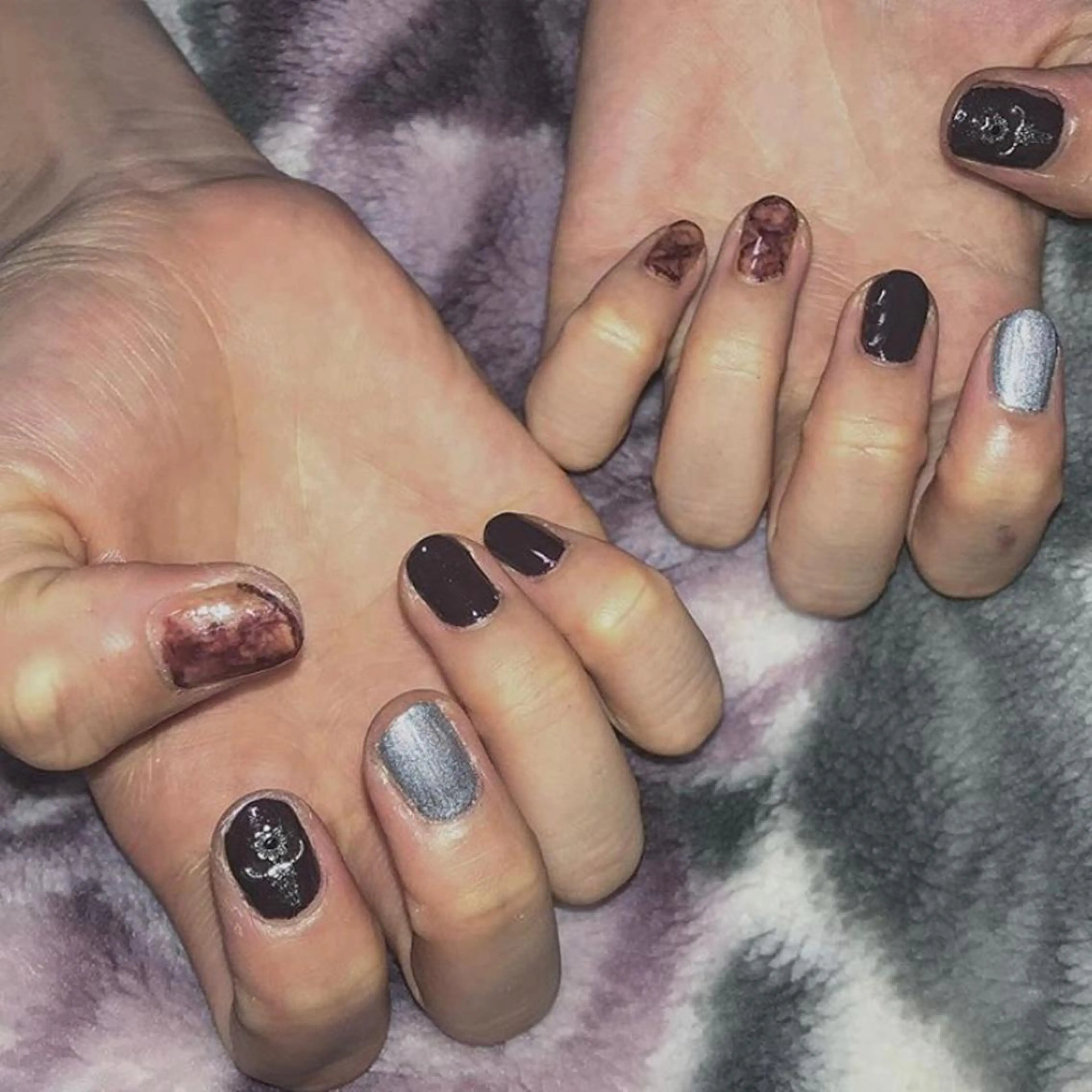 ネイル RISAKO 艶髪モテヘア🎀府中のヘアスタイル