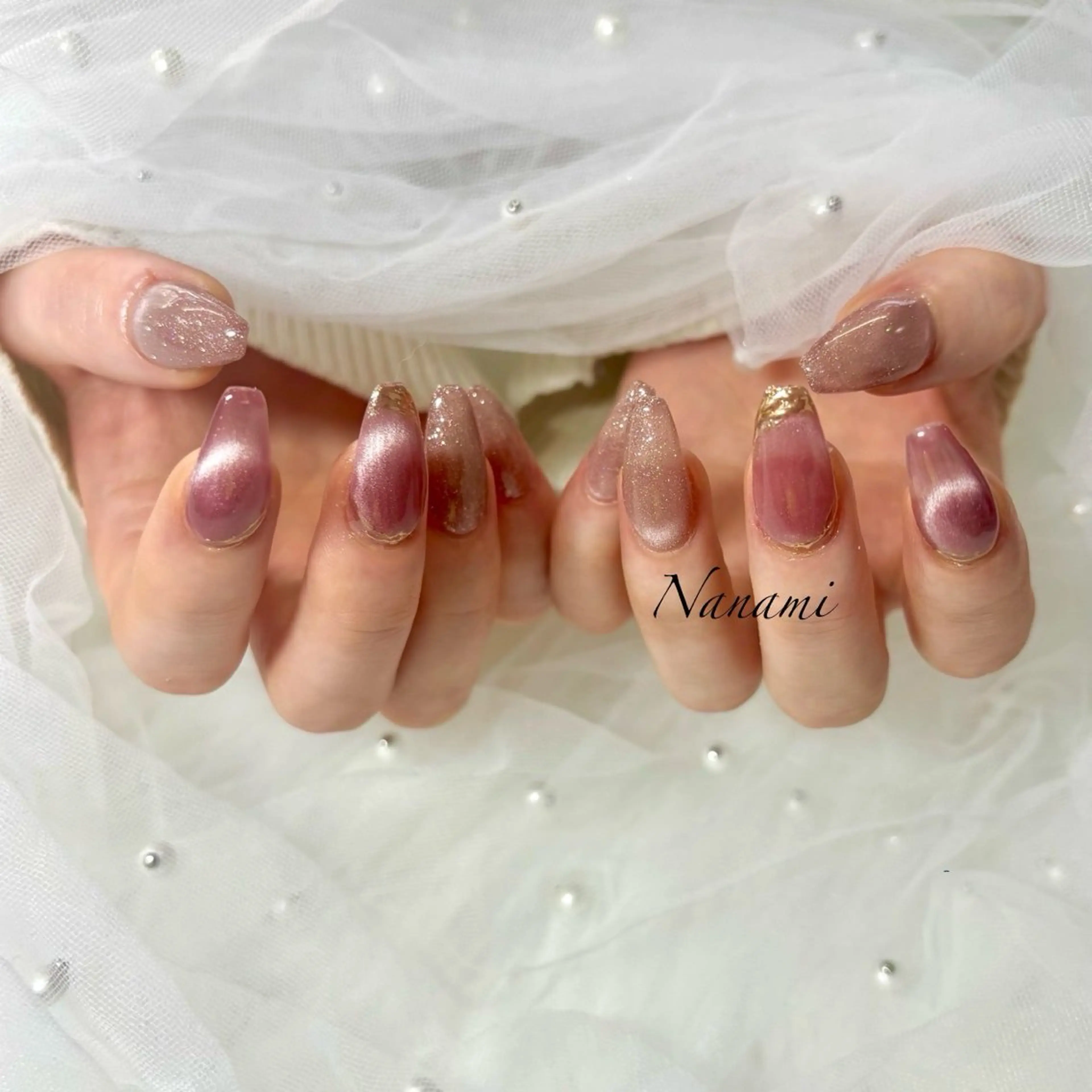 ネイル ハンドネイル salonDRE NANAMIのネイルデザイン