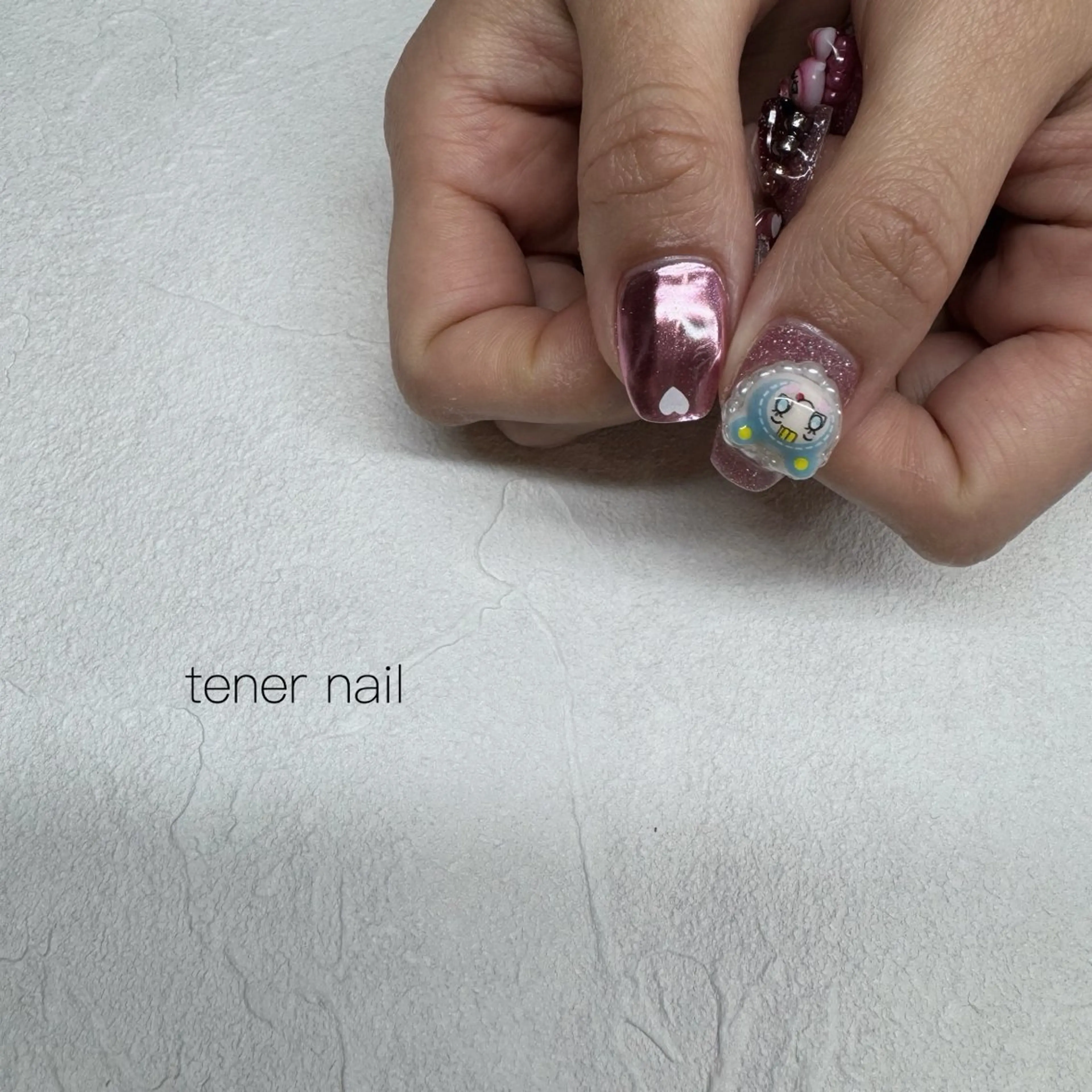 ネイル ハンドネイル テネルネイル tener nailのネイルデザイン