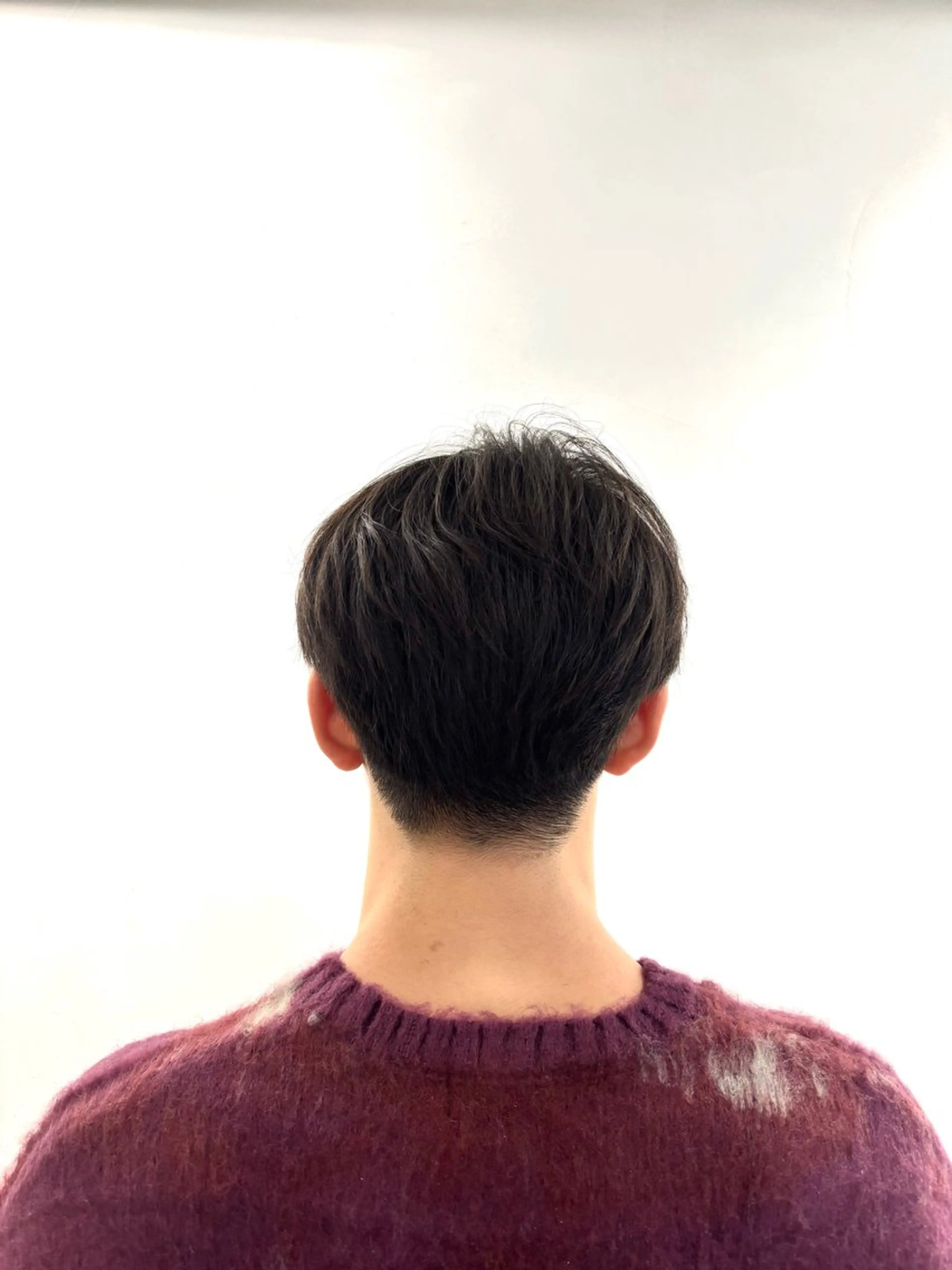 メンズカット💇（シャンプー、コーティングトリートメント付き）の写真