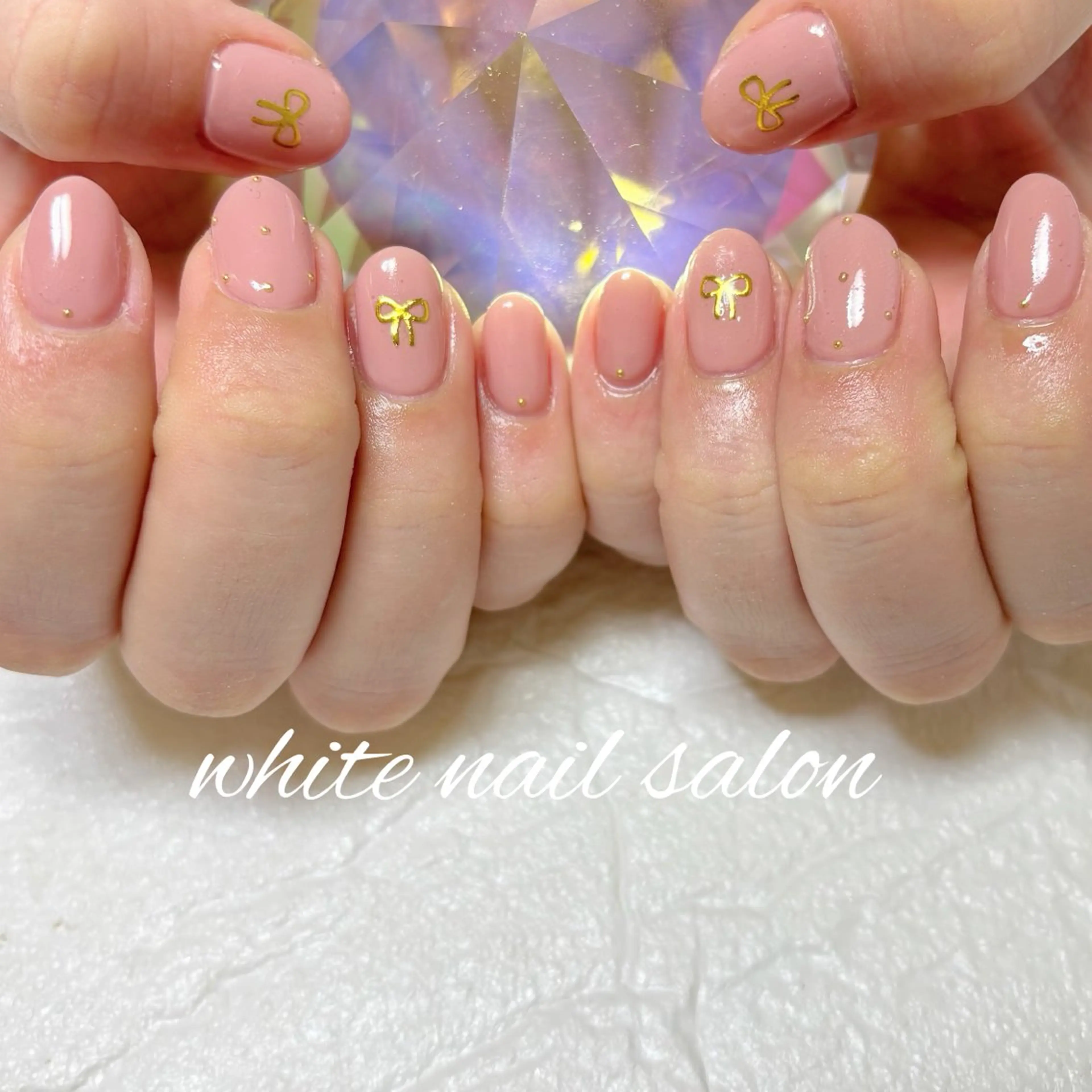 ネイル フットネイル ハンドネイル white nail salonのネイルデザイン
