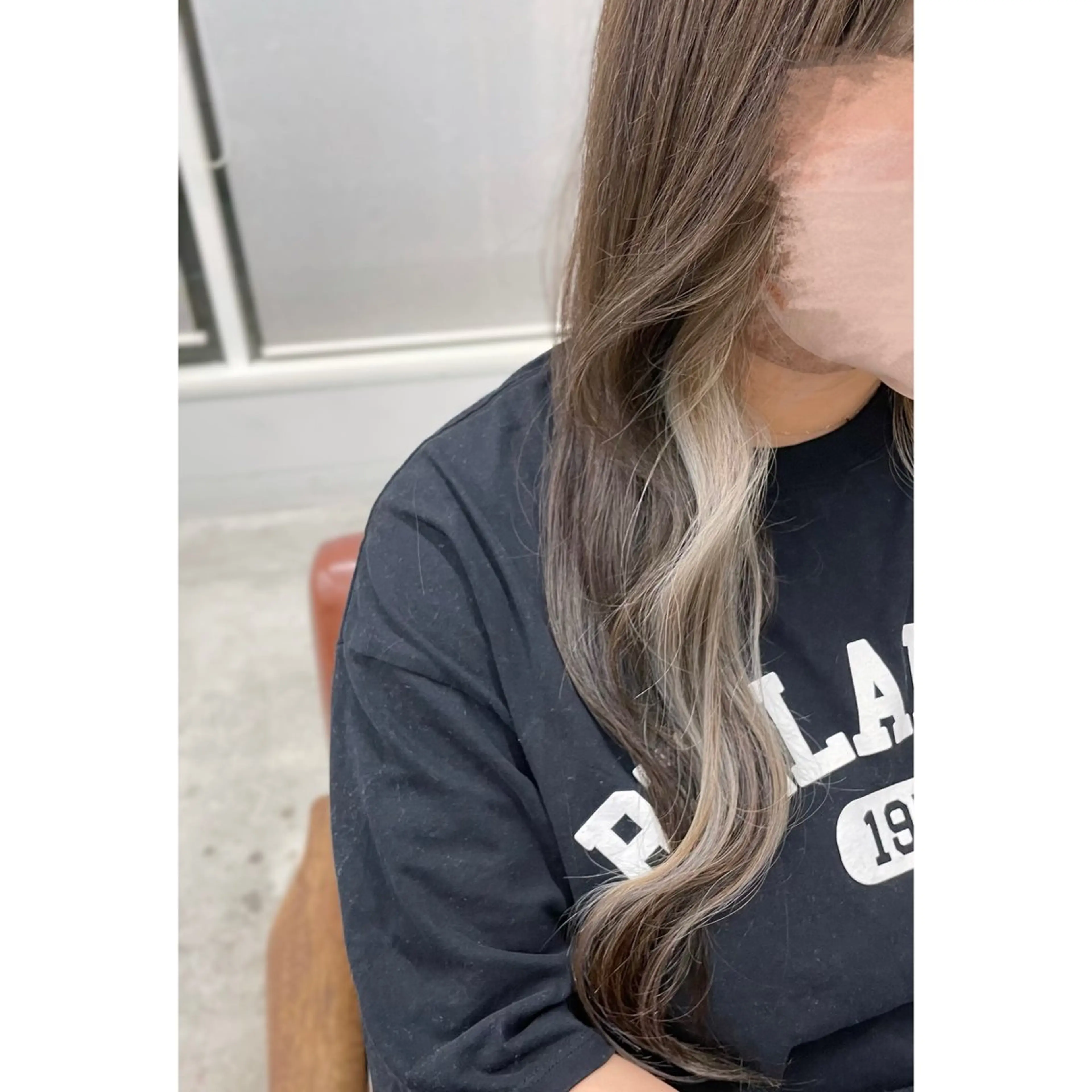 ロング カラー ヘアカラー 佐藤 歩菜のヘアスタイル