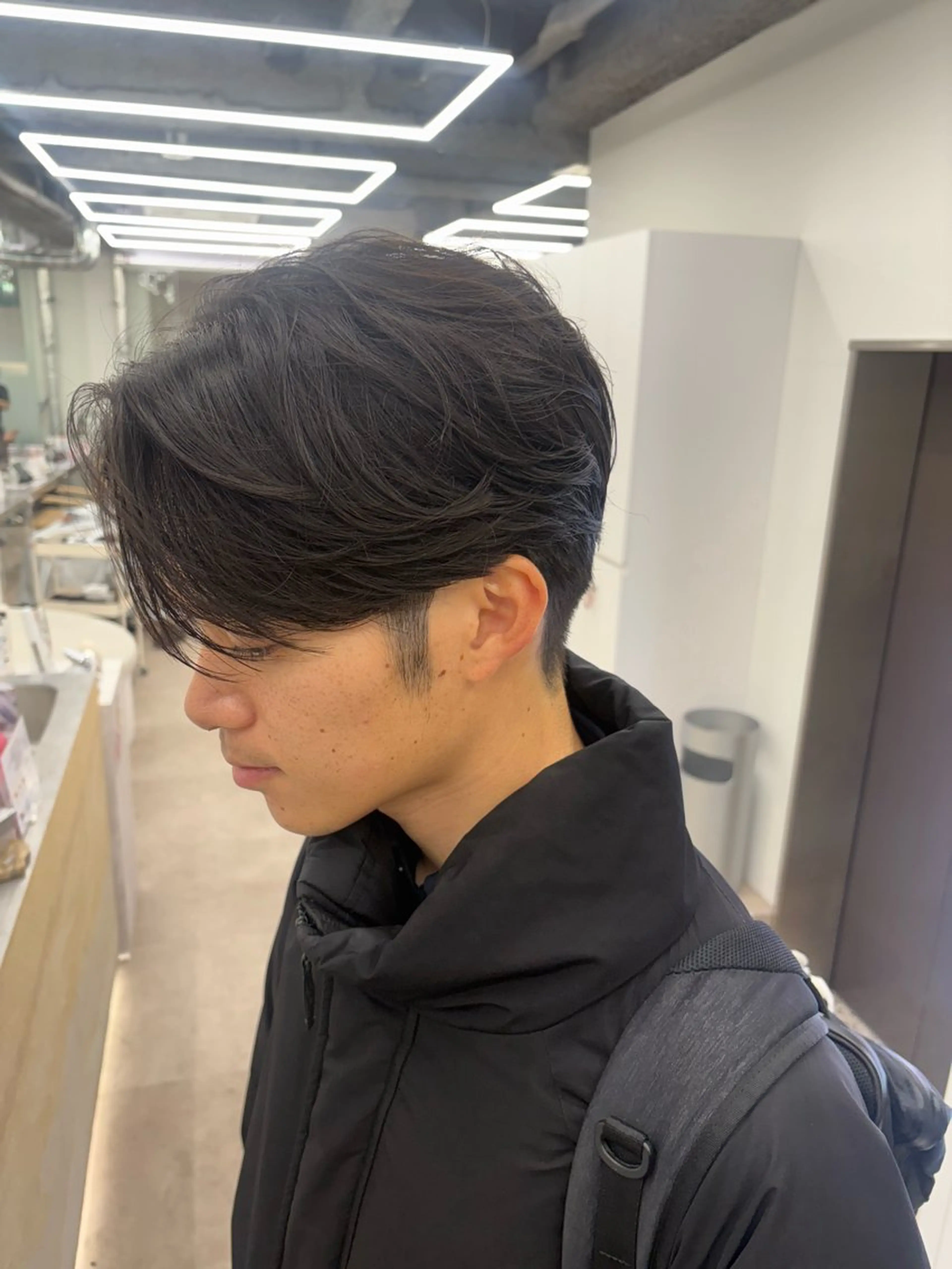 メンズ カット 透けるカラー/レイヤ ー❄️KIRATOのヘアスタイル
