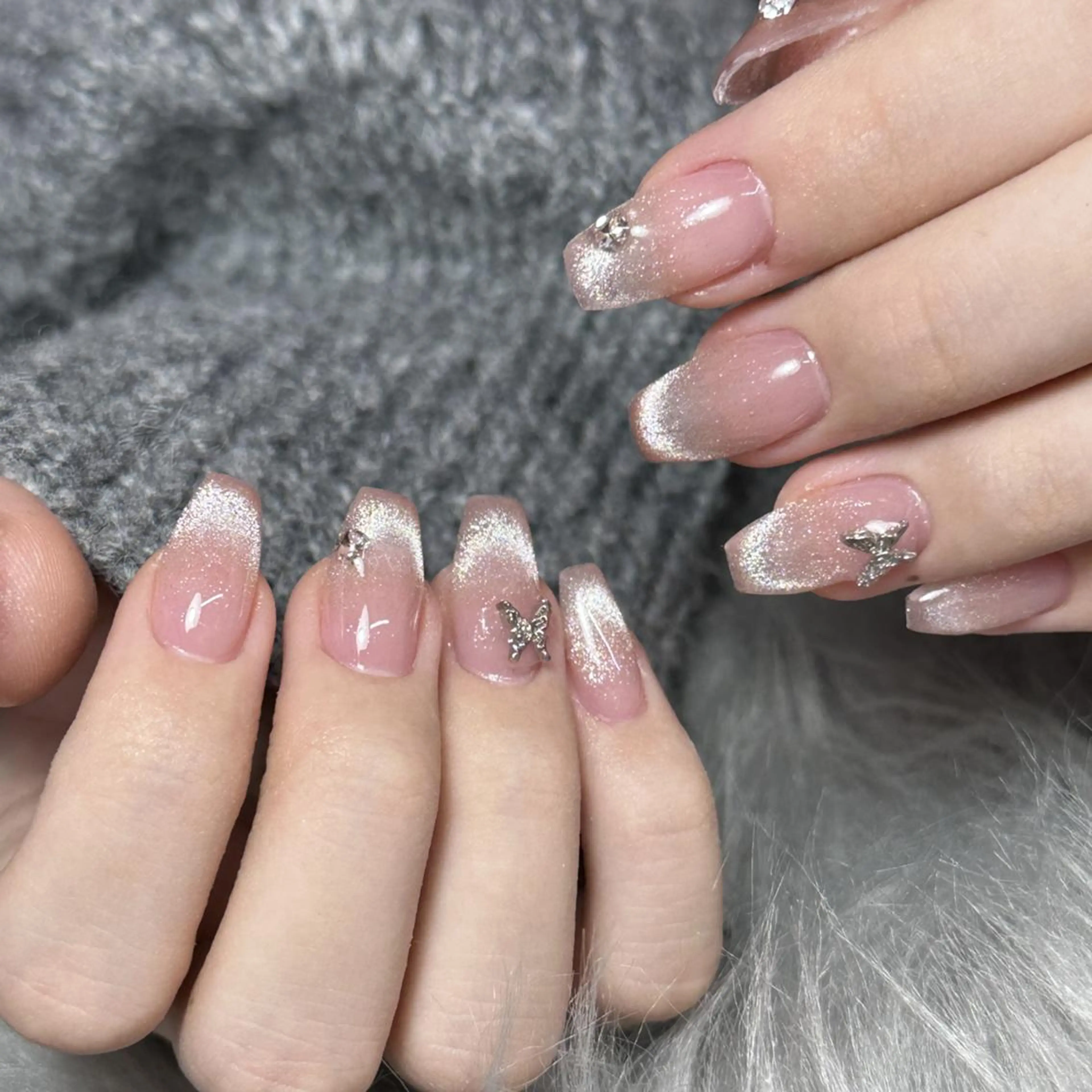 自爪人気デザイン✨️チークマグネットフレンチ✨💕¥7920の写真