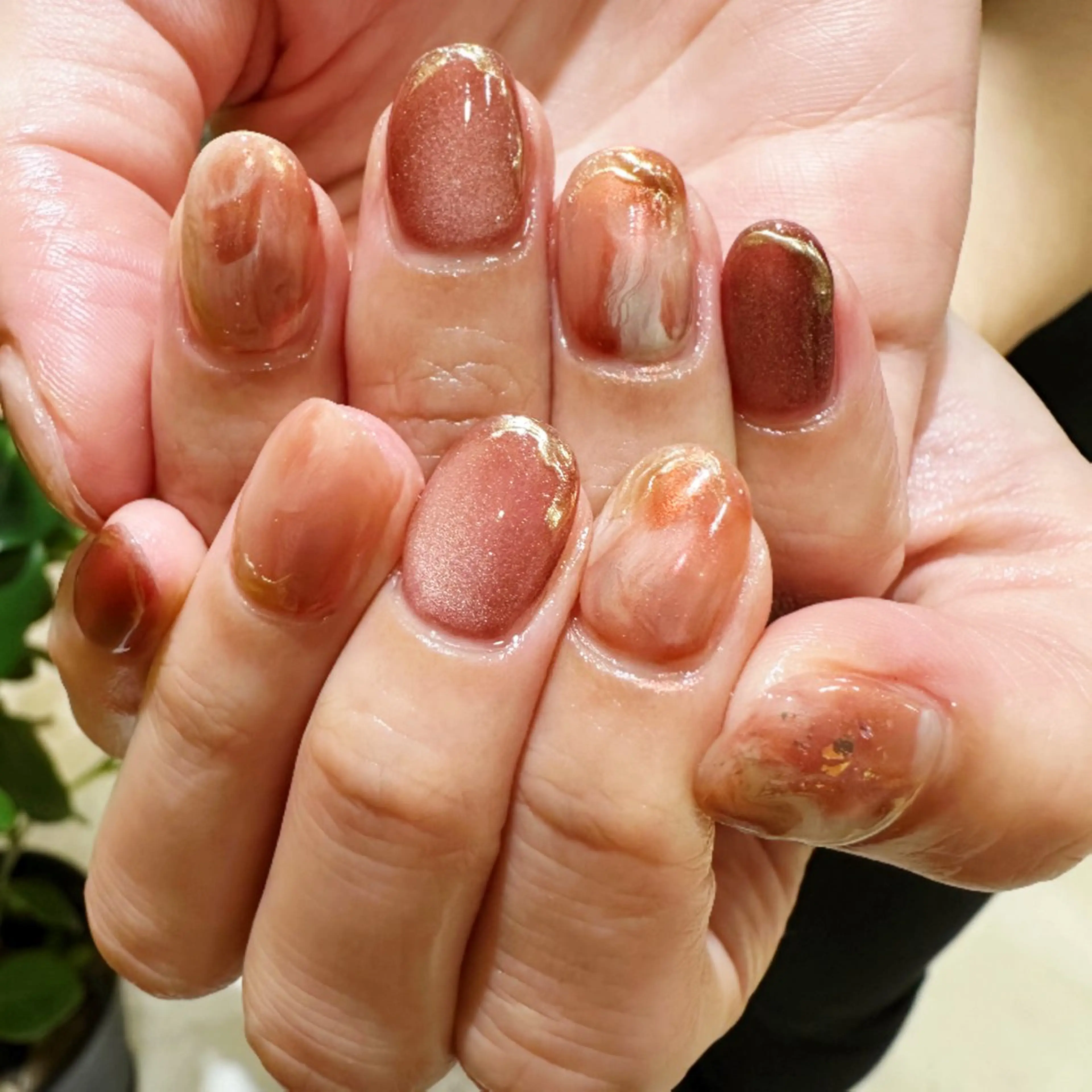 ネイル ハンドネイル atelier ana🥭のネイルデザイン