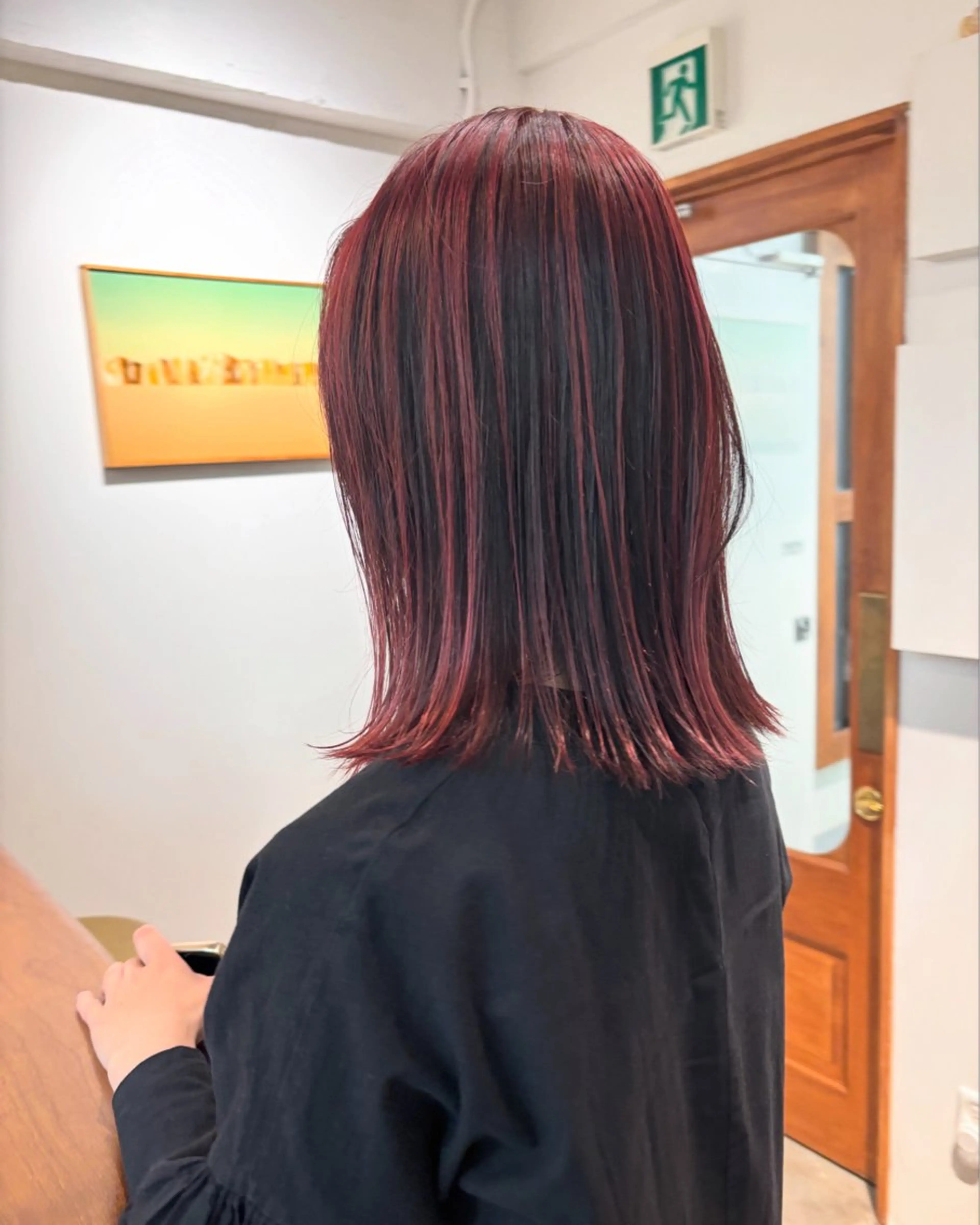 カラー aiko【艶カラー ・ミニモ年内で終了】のヘアスタイル