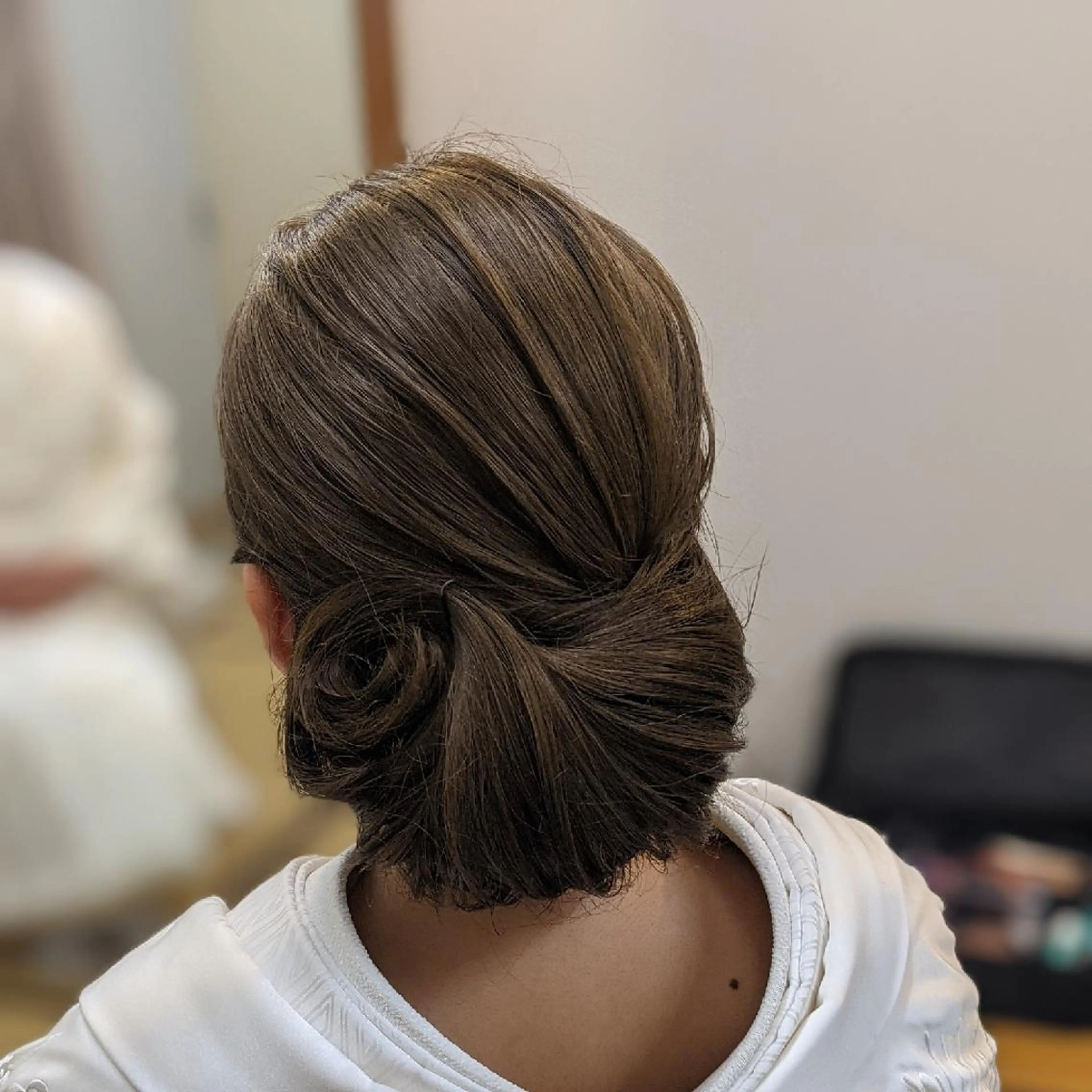 ヘアアレンジ 藤中 満里奈の眉毛・アイブロウイメージ