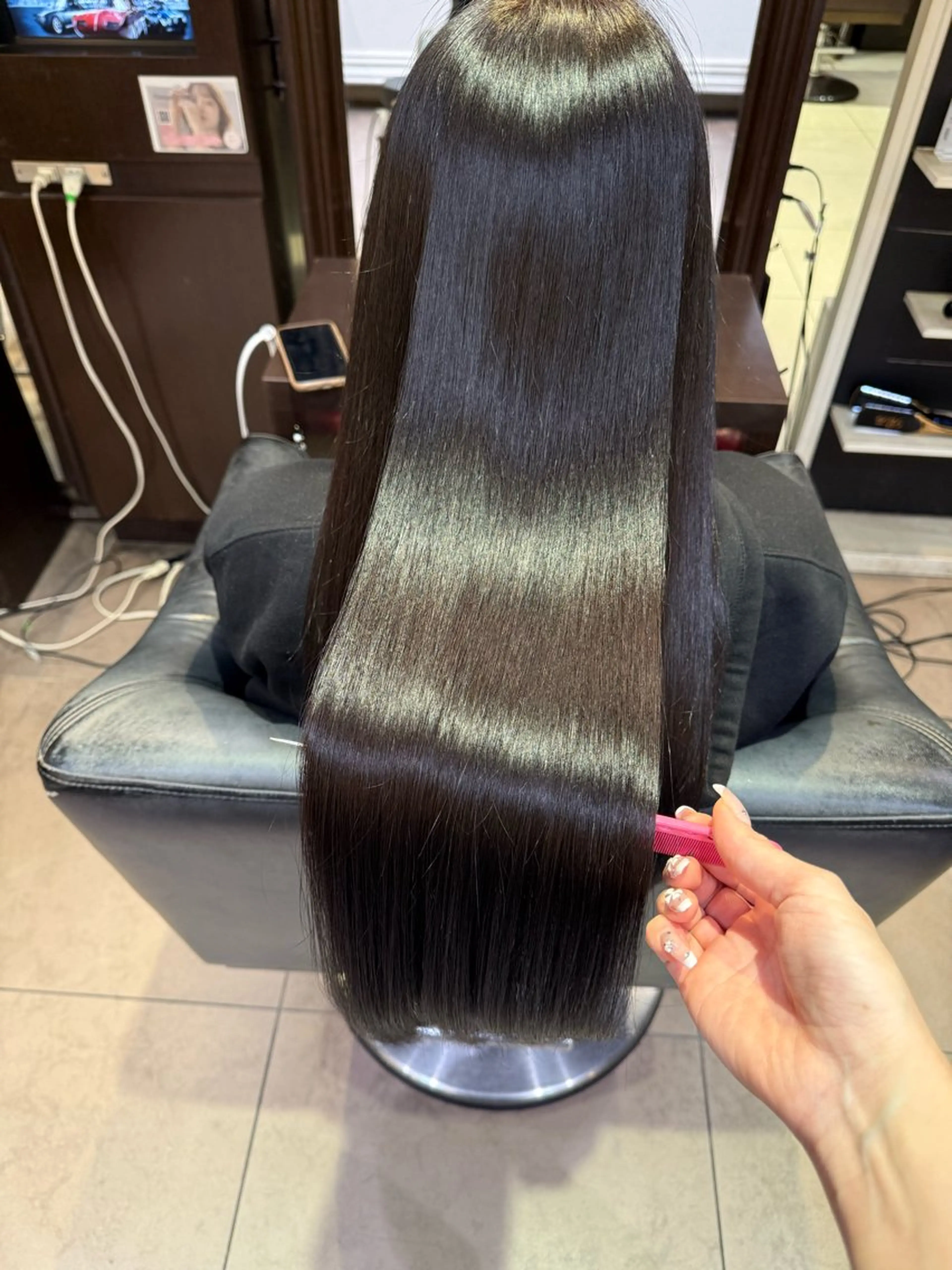 ロング トリートメント 【髪質改善💎韓国風 レイヤー🌷】山川のヘアスタイル