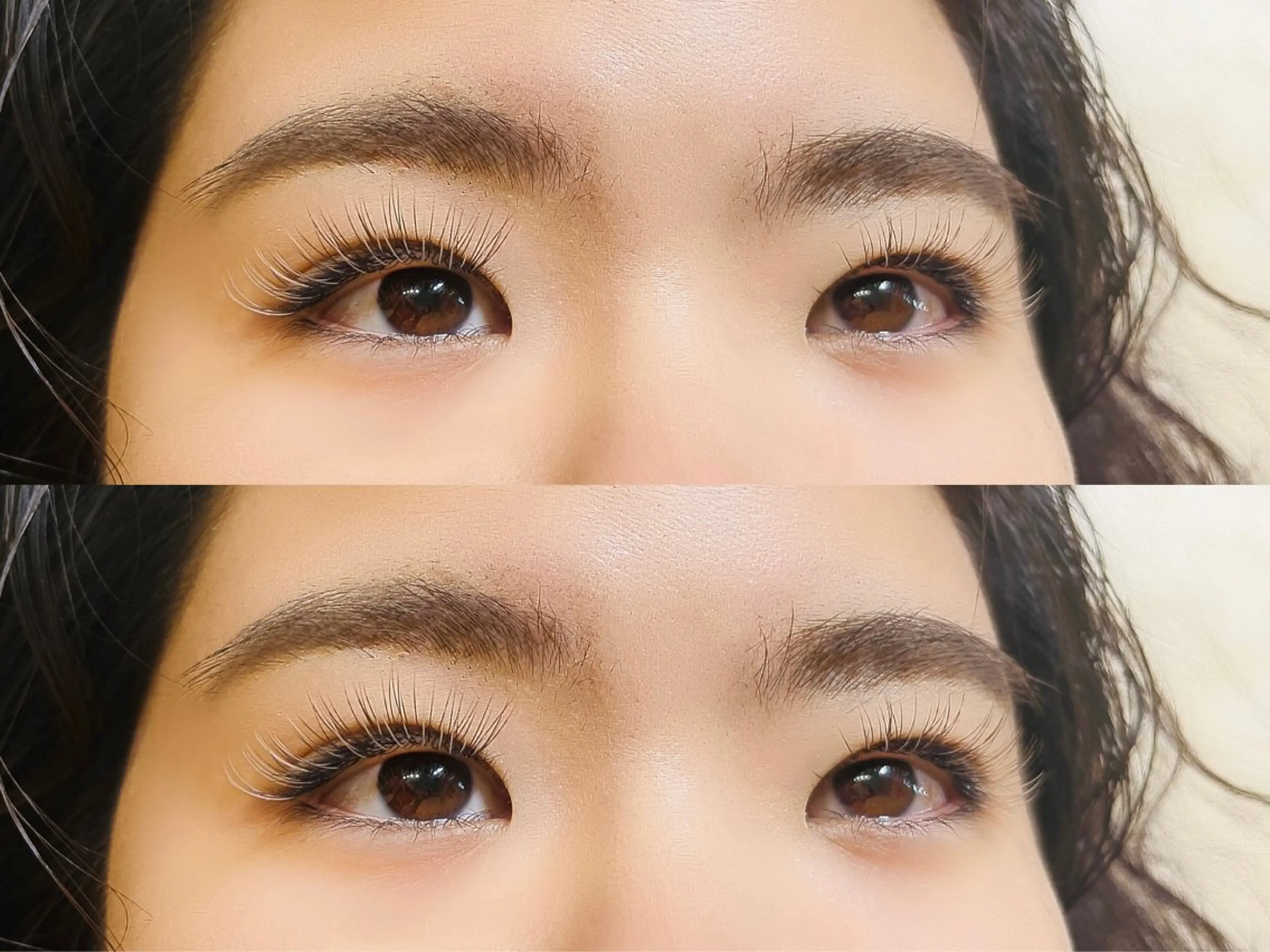 マツエク・マツパ 付け放題 バインドロック フラットラッシュ パリジェンヌラッシュリフト まつげパーマ マツエク AURORA RINAのマツエク・マツパデザイン