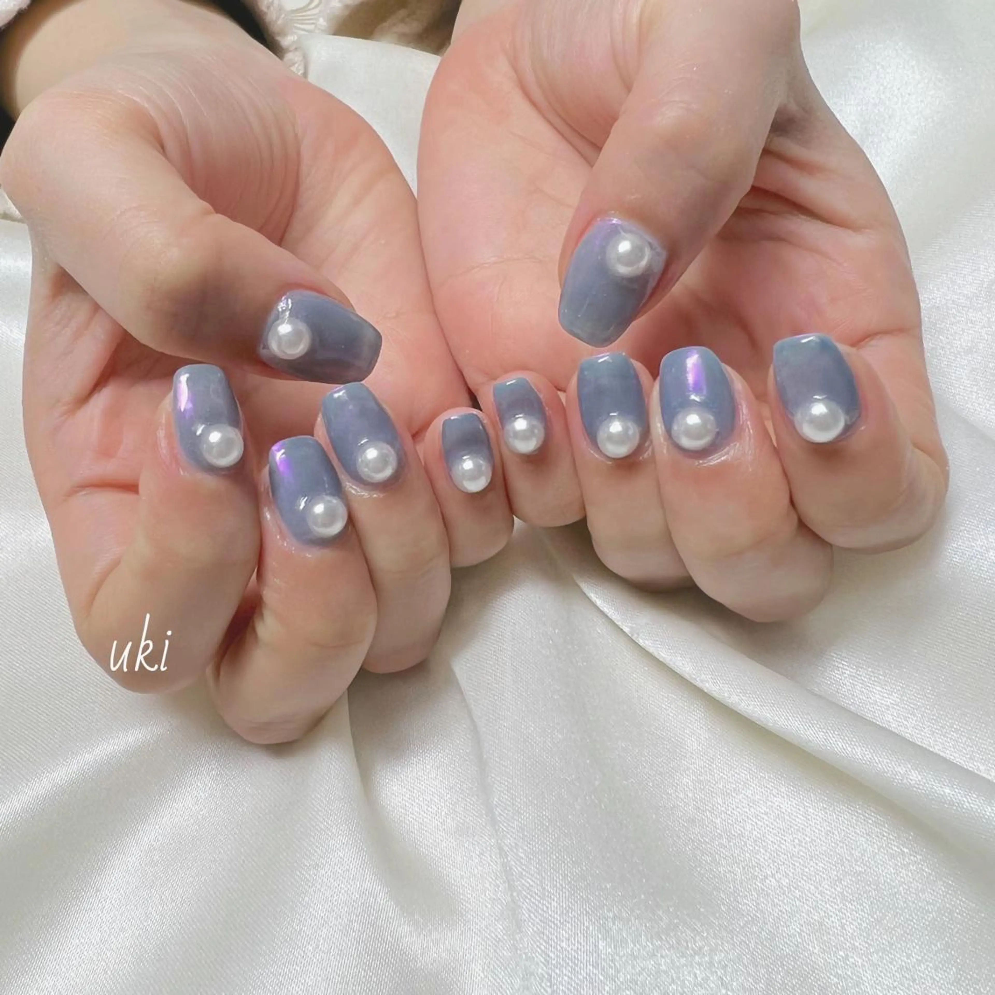 ネイル ハンドネイル Ameri nail /UKIのネイルデザイン