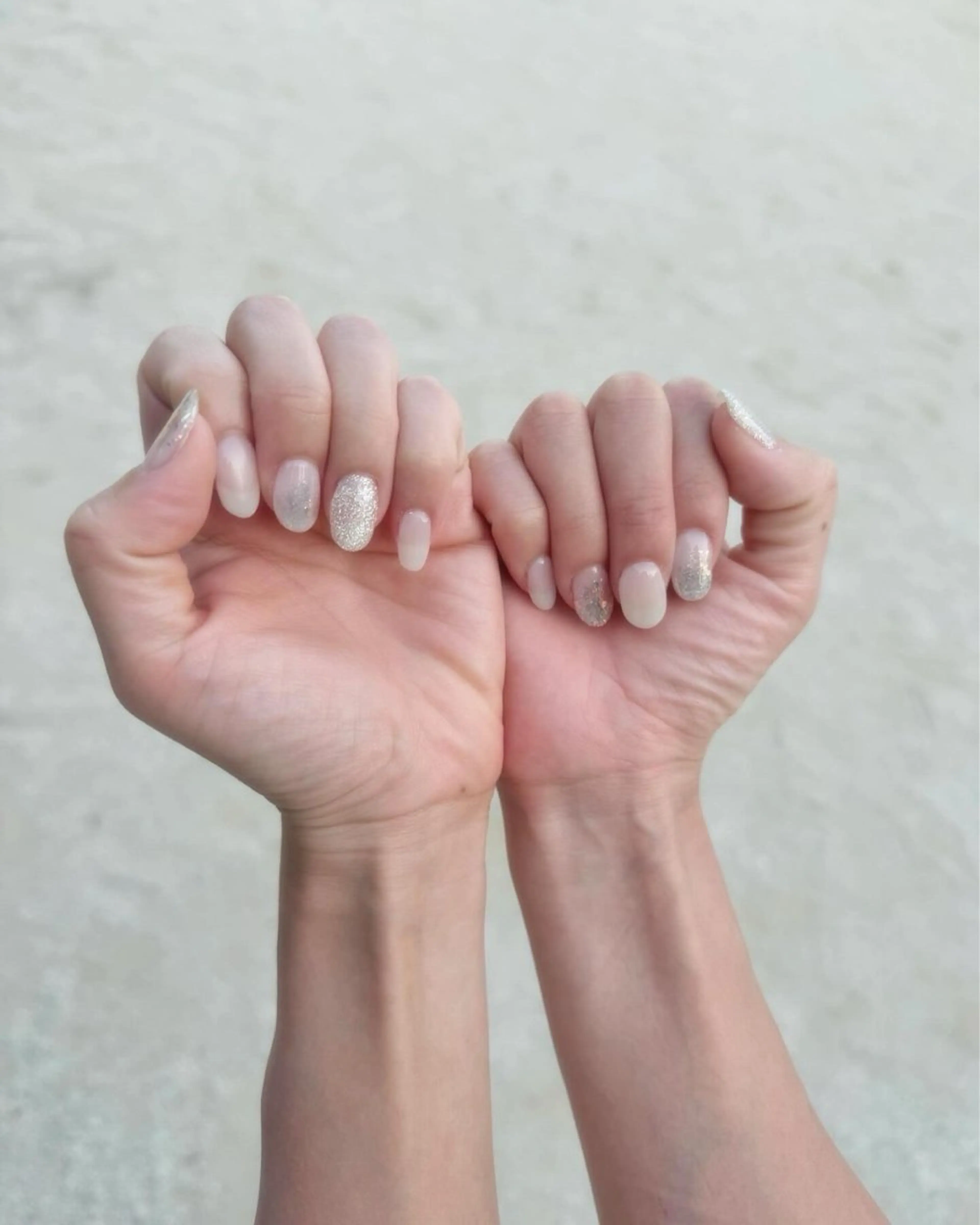 ネイル ラメ(グリッター) メンズネイル ワンカラーネイル ハンドネイル N nailのネイルデザイン