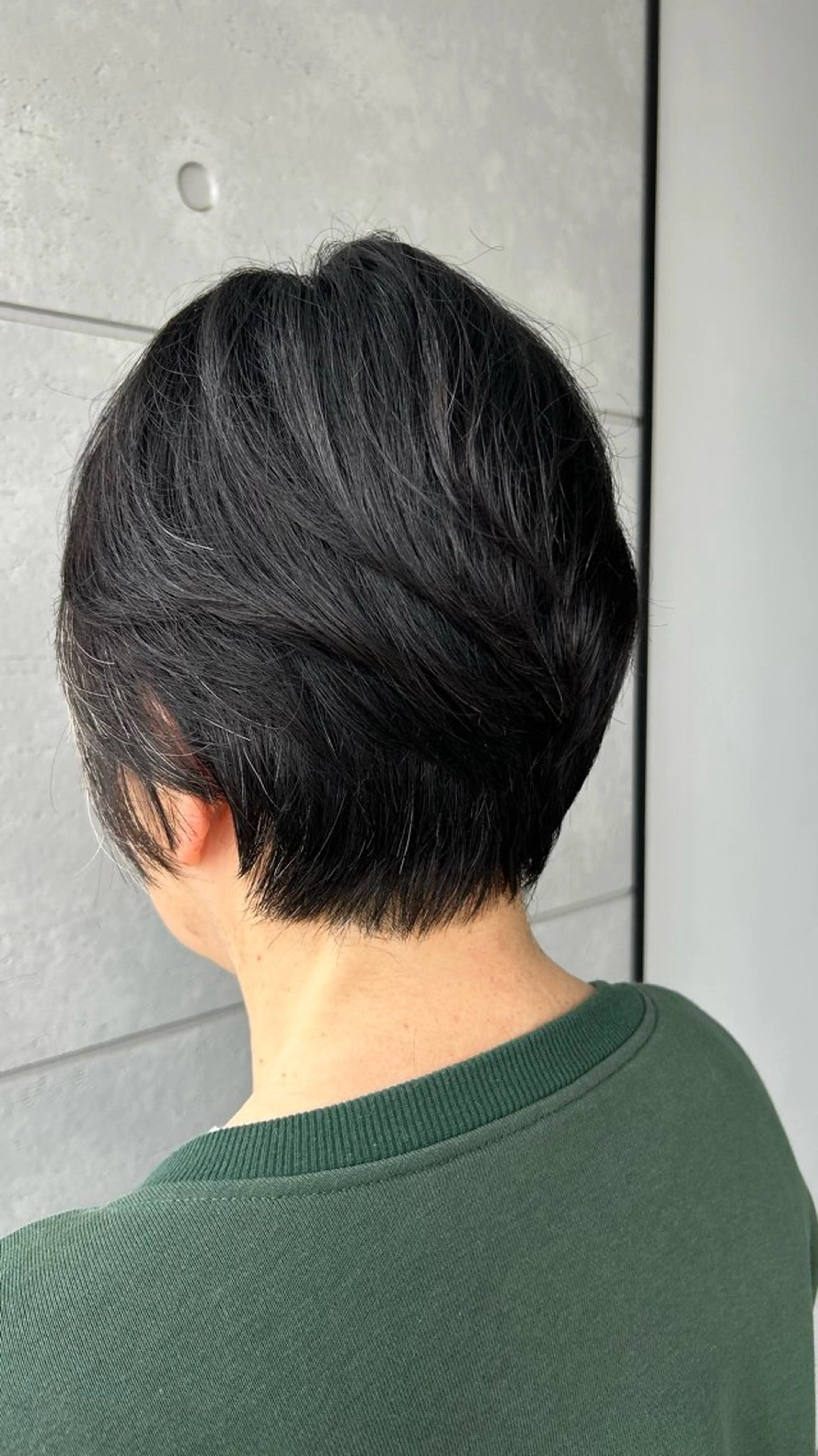 ショート カット ヘッドスパ 盛本 彩乃のヘアスタイル