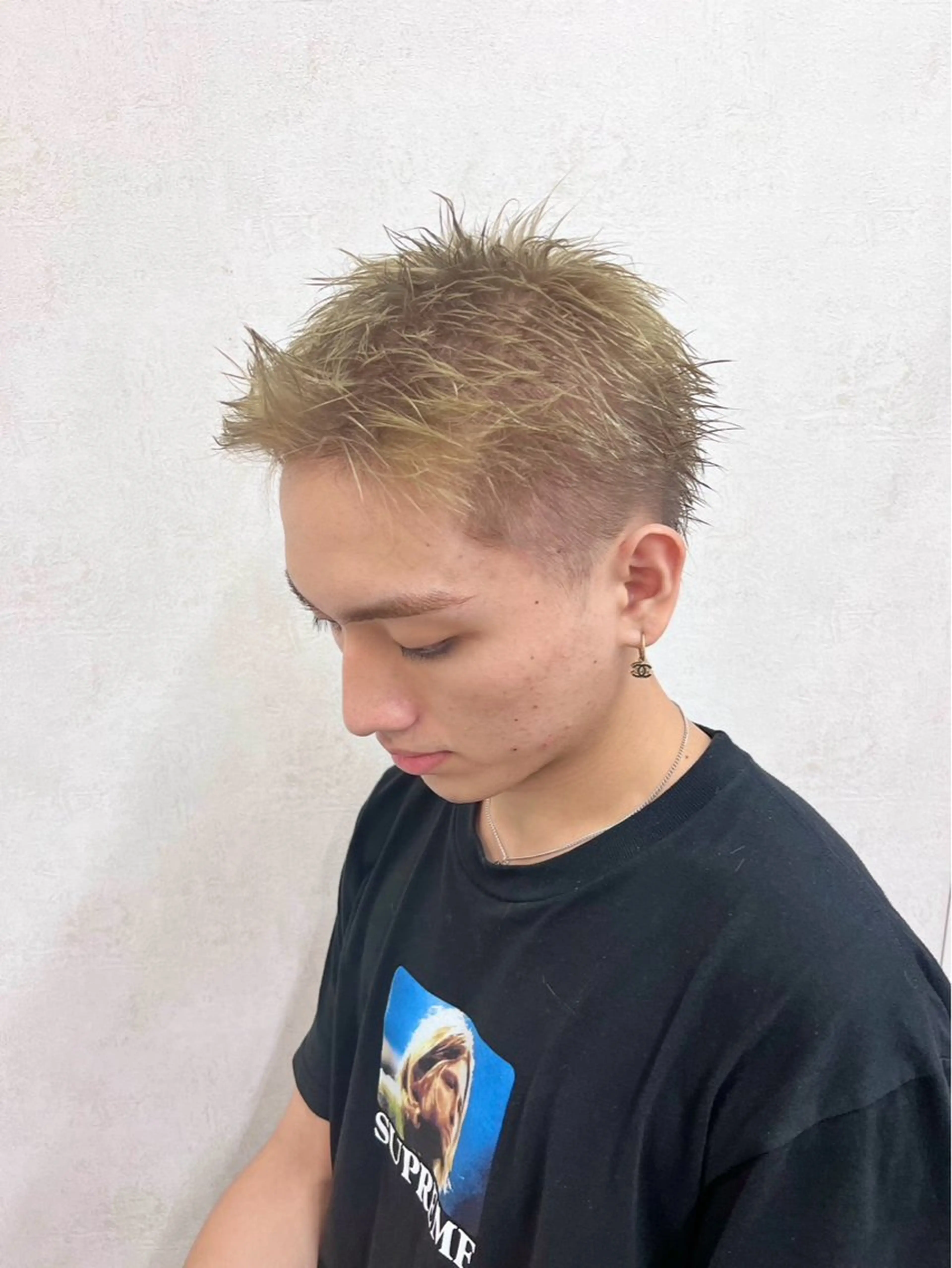 【メンズ人気👑】ブリーチ+カラーの写真