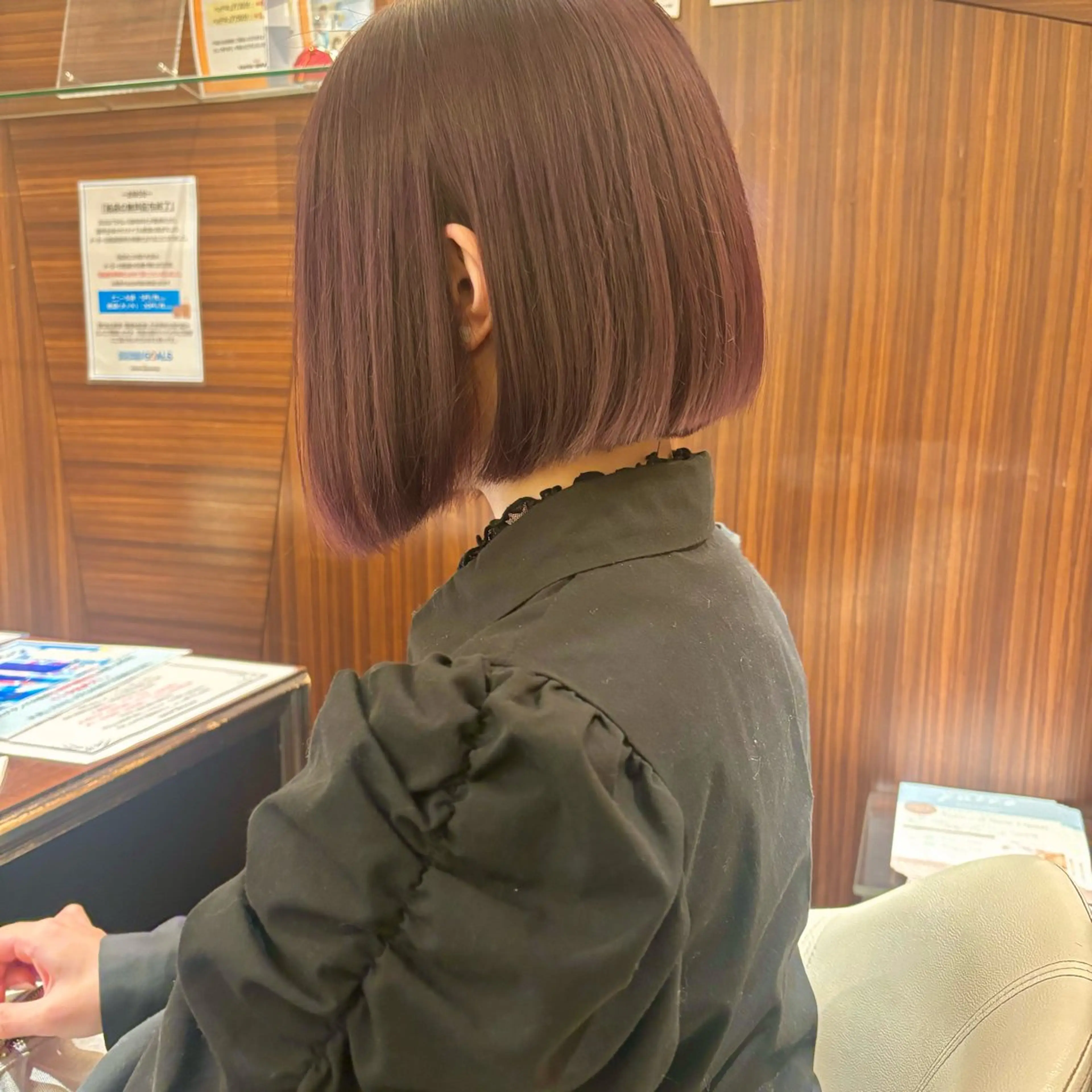 ショート ハッシュカット/四条 烏丸/寺本弘樹のヘアスタイル