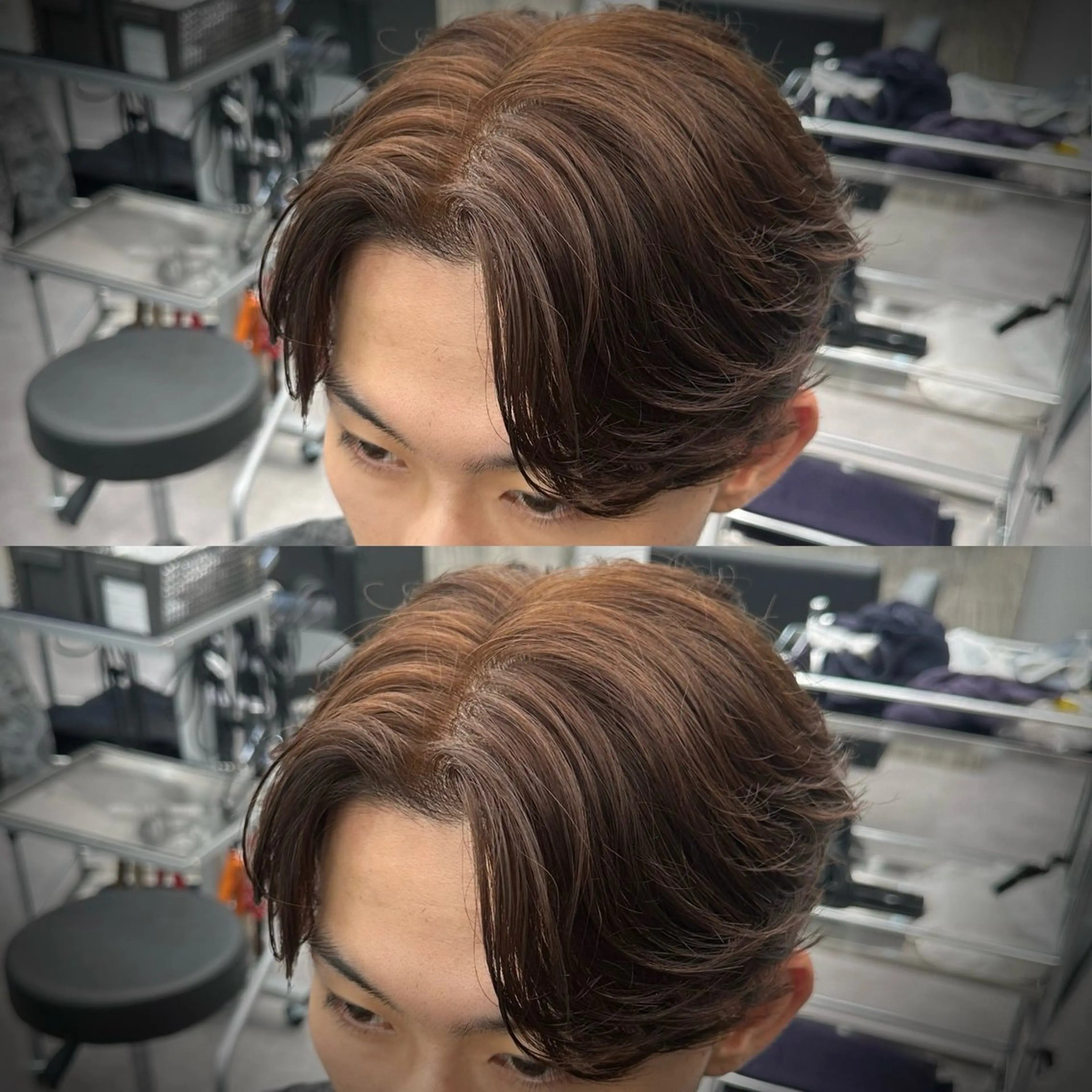 【カラー人気No.3】垢抜けメンズカラー+カット ¥3,600の写真