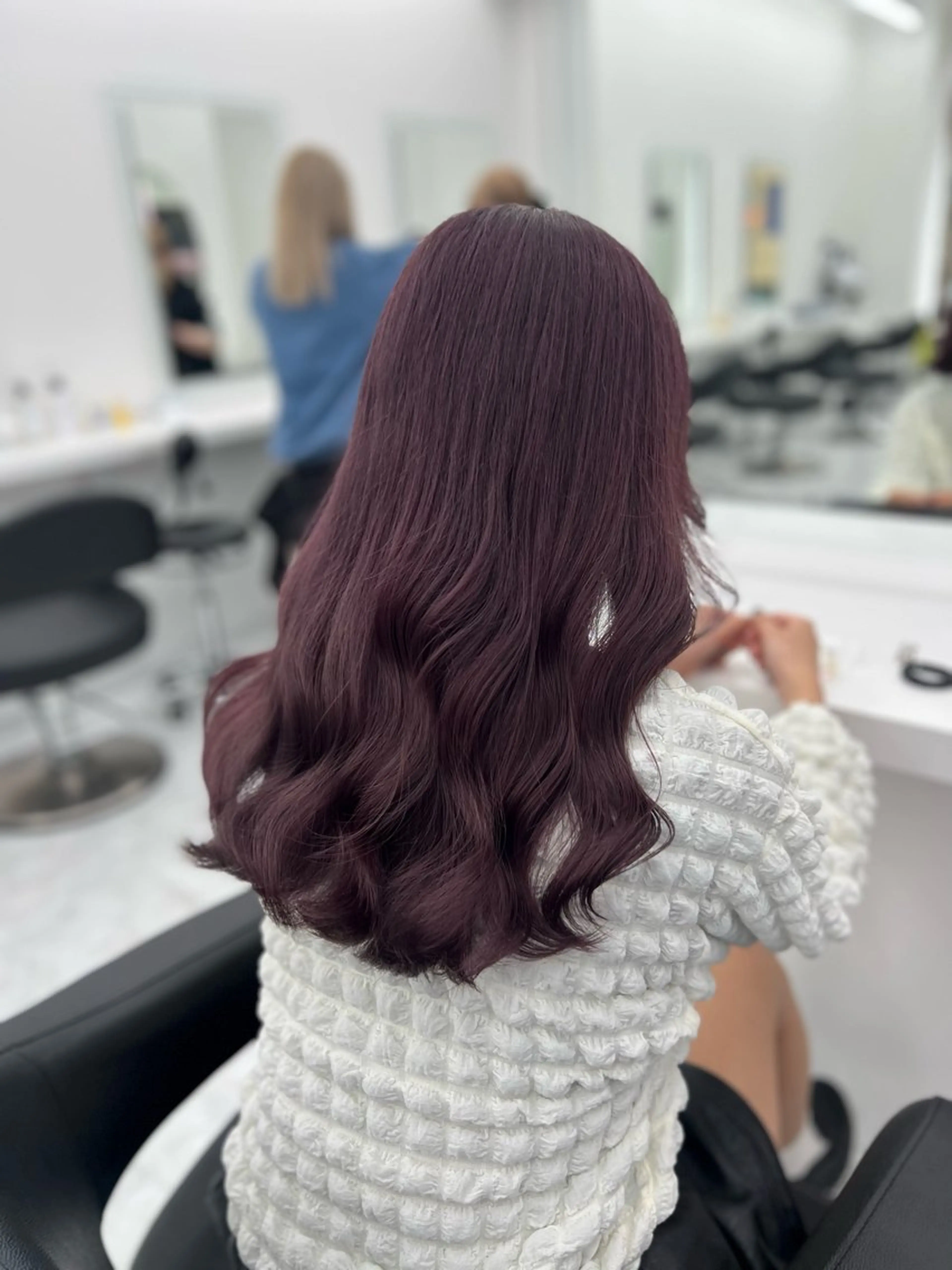 カラー カット ヘアカラー 💖似合わせカラー レイヤー💖ブリーチのヘアスタイル