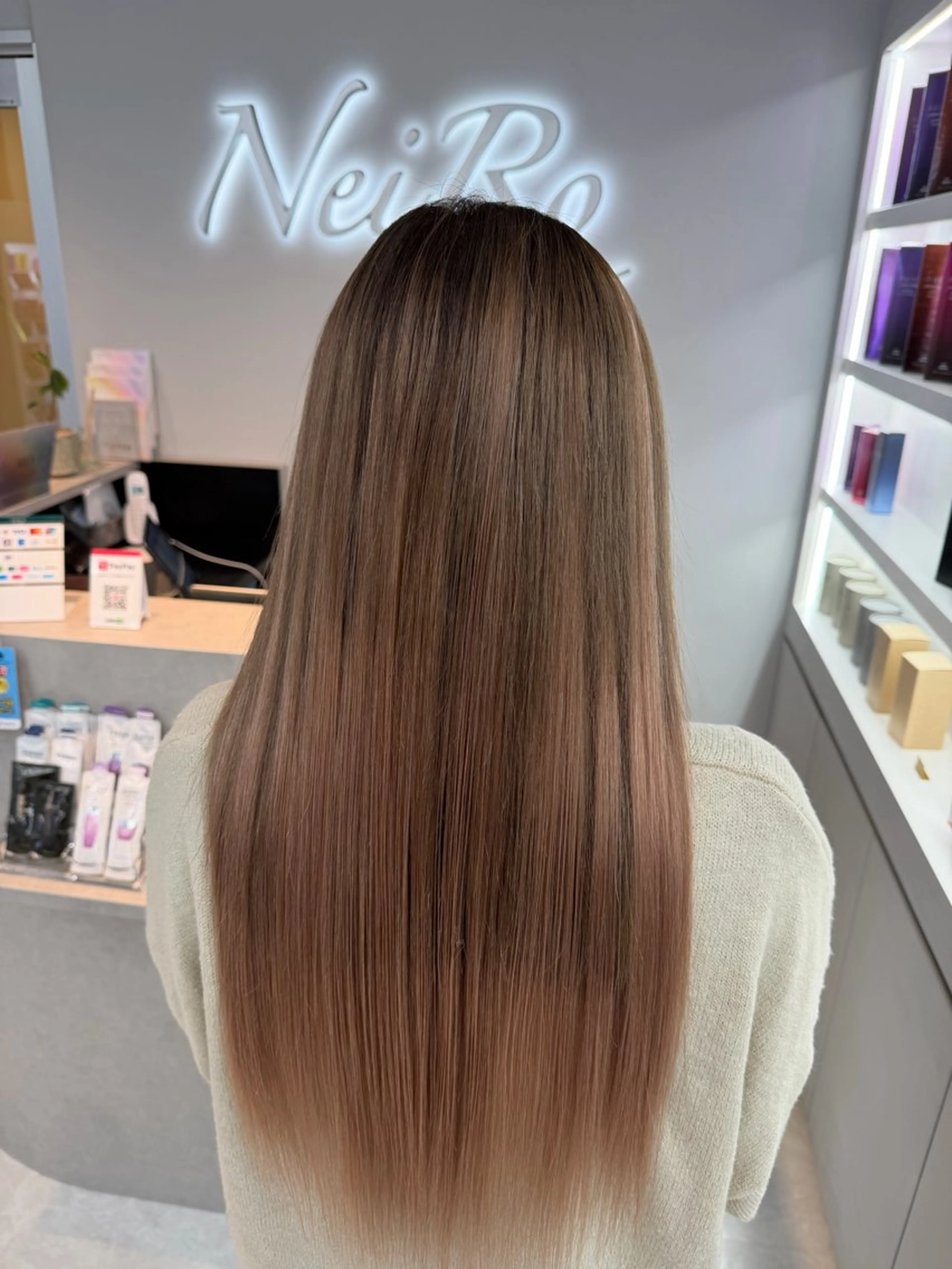 ロング エクステ エクステニスト北千住 ユリのヘアスタイル