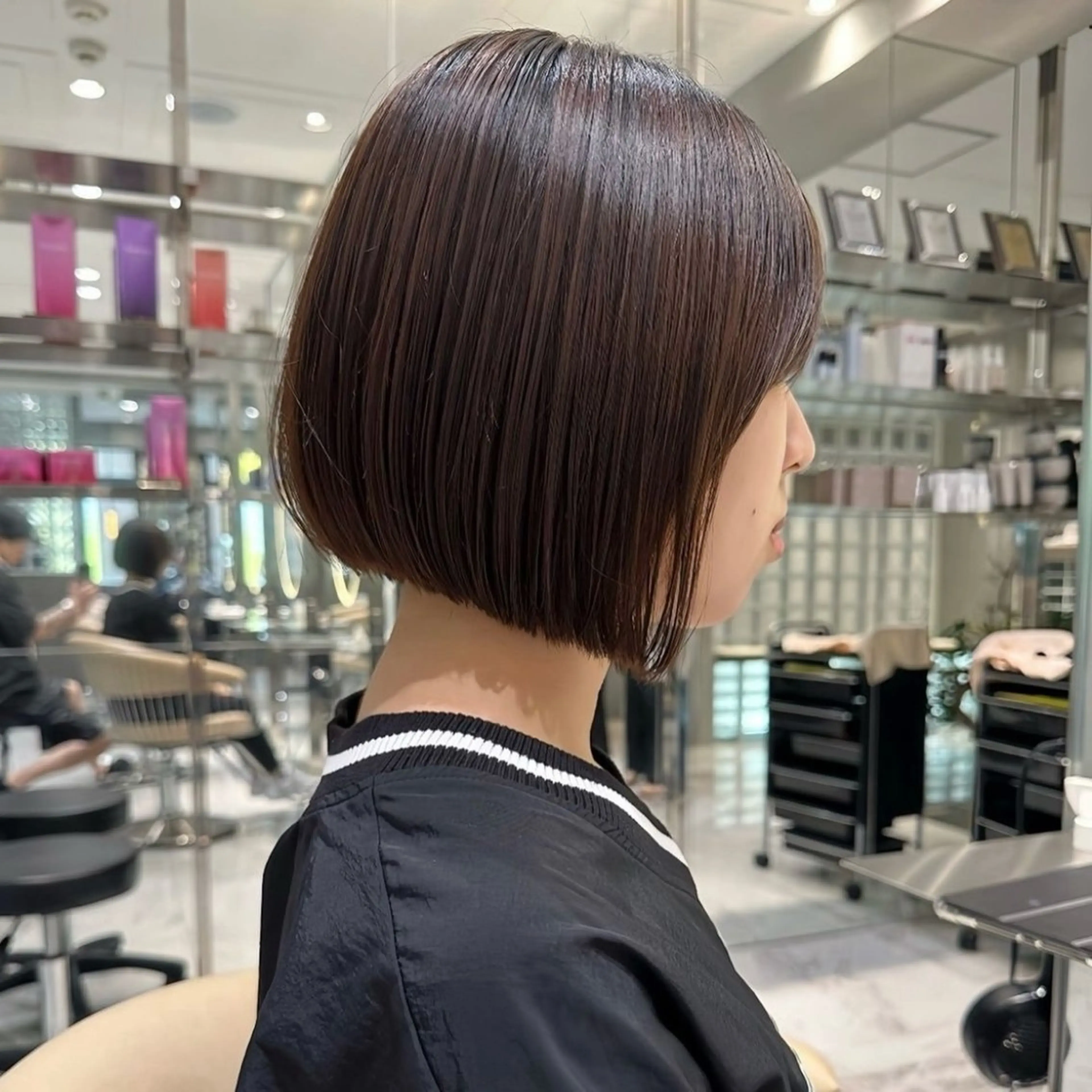 ショート カット 髪質改善/縮毛矯正 松原和志のヘアスタイル