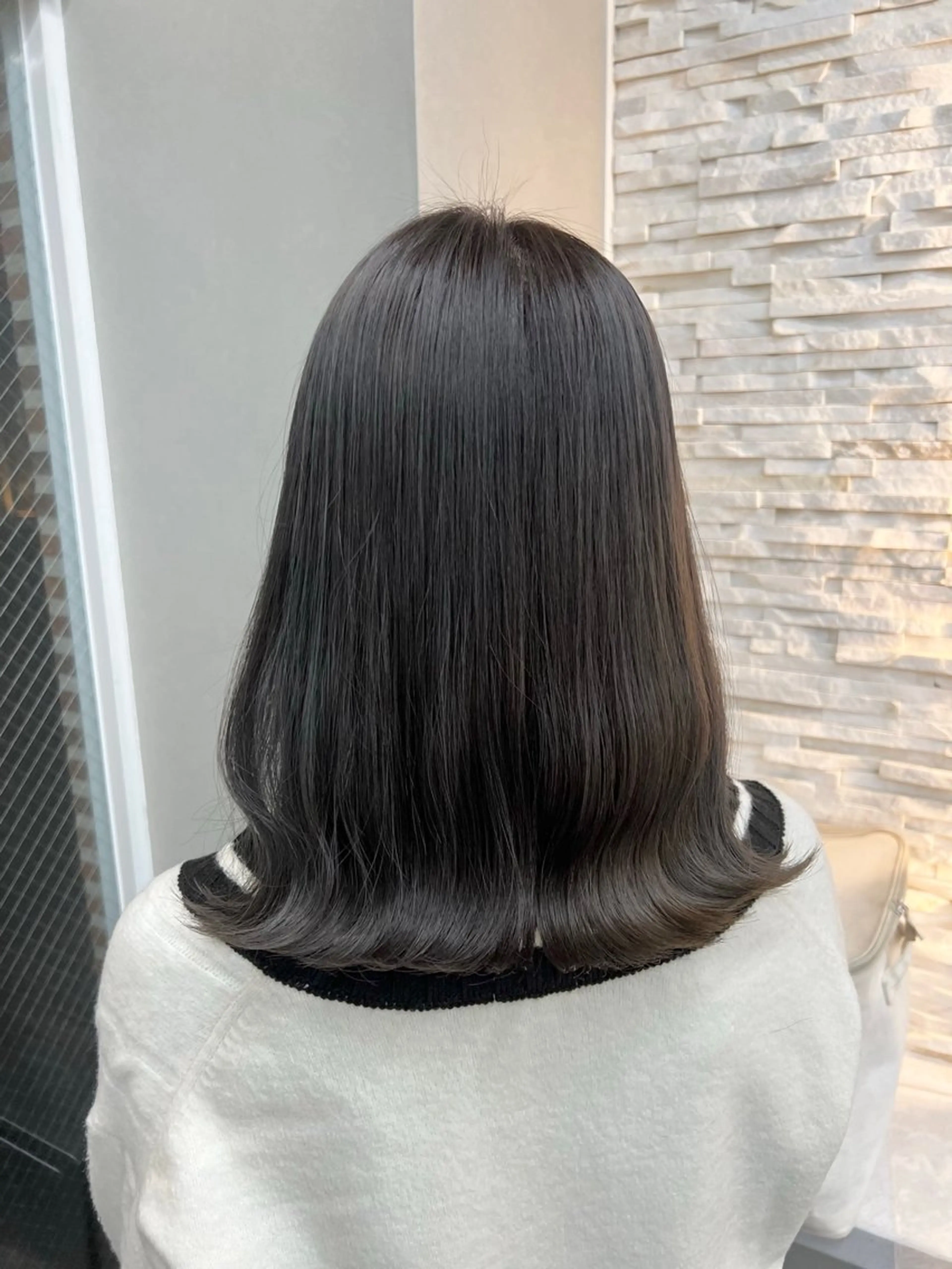 ミディアム カラー 熊本市東区 /Ririkaのヘアスタイル