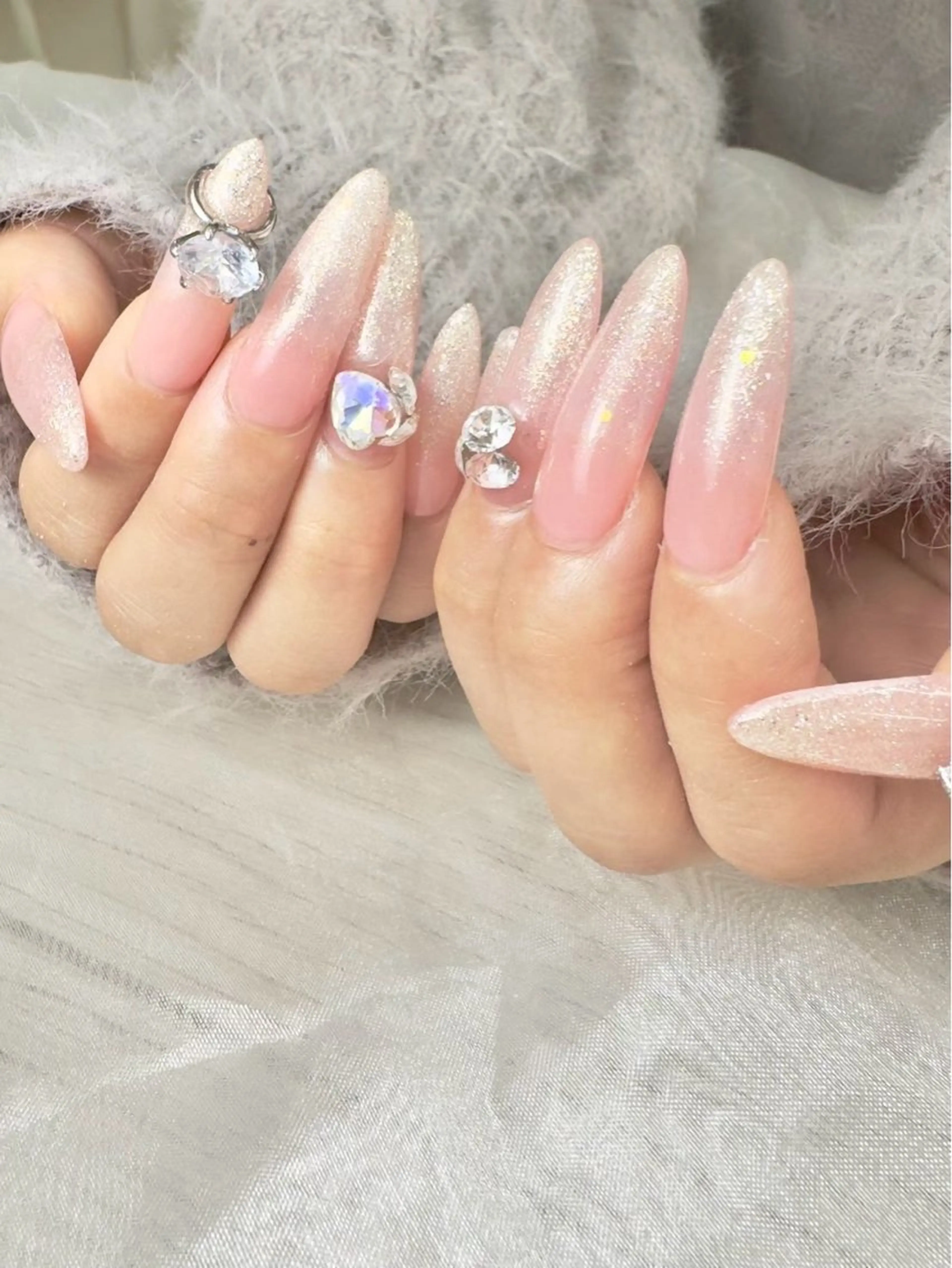 ネイル ハンドネイル No8 NAGIのネイルデザイン
