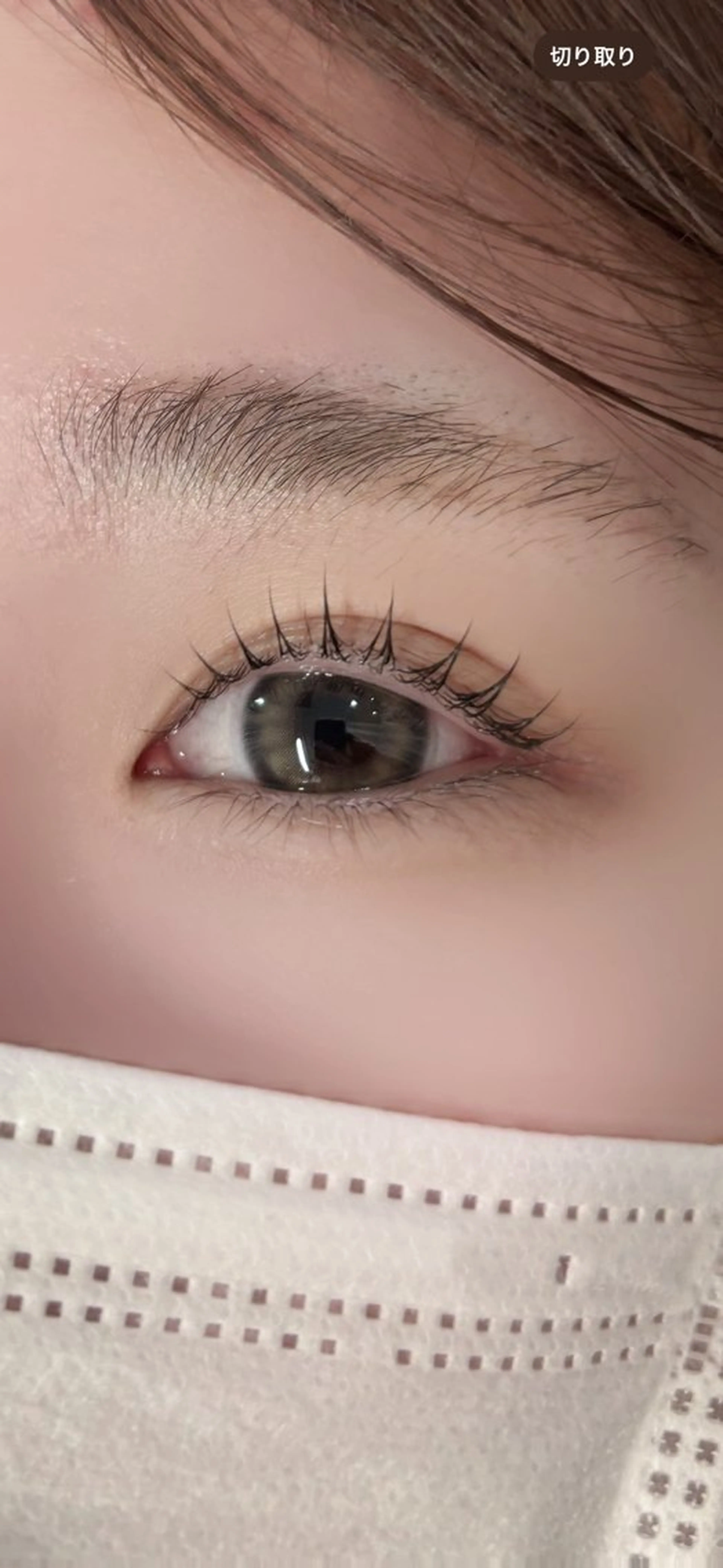 マツエク・マツパ 谷村 美波のマツエク・マツパデザイン