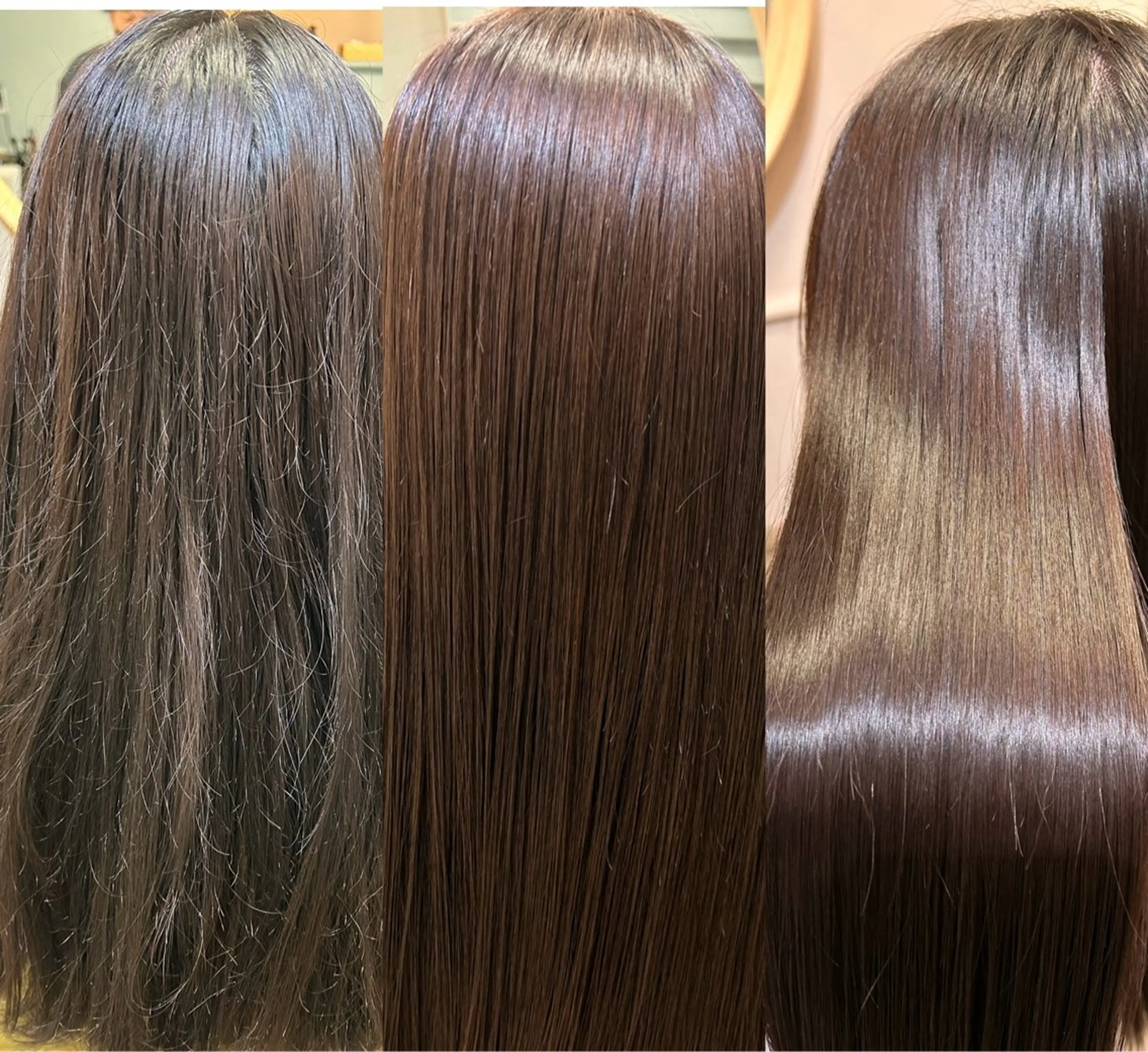 ロング カット ヘアカラー 縮毛矯正 トリートメント ✨Less髪質改善✨ シバタのヘアスタイル