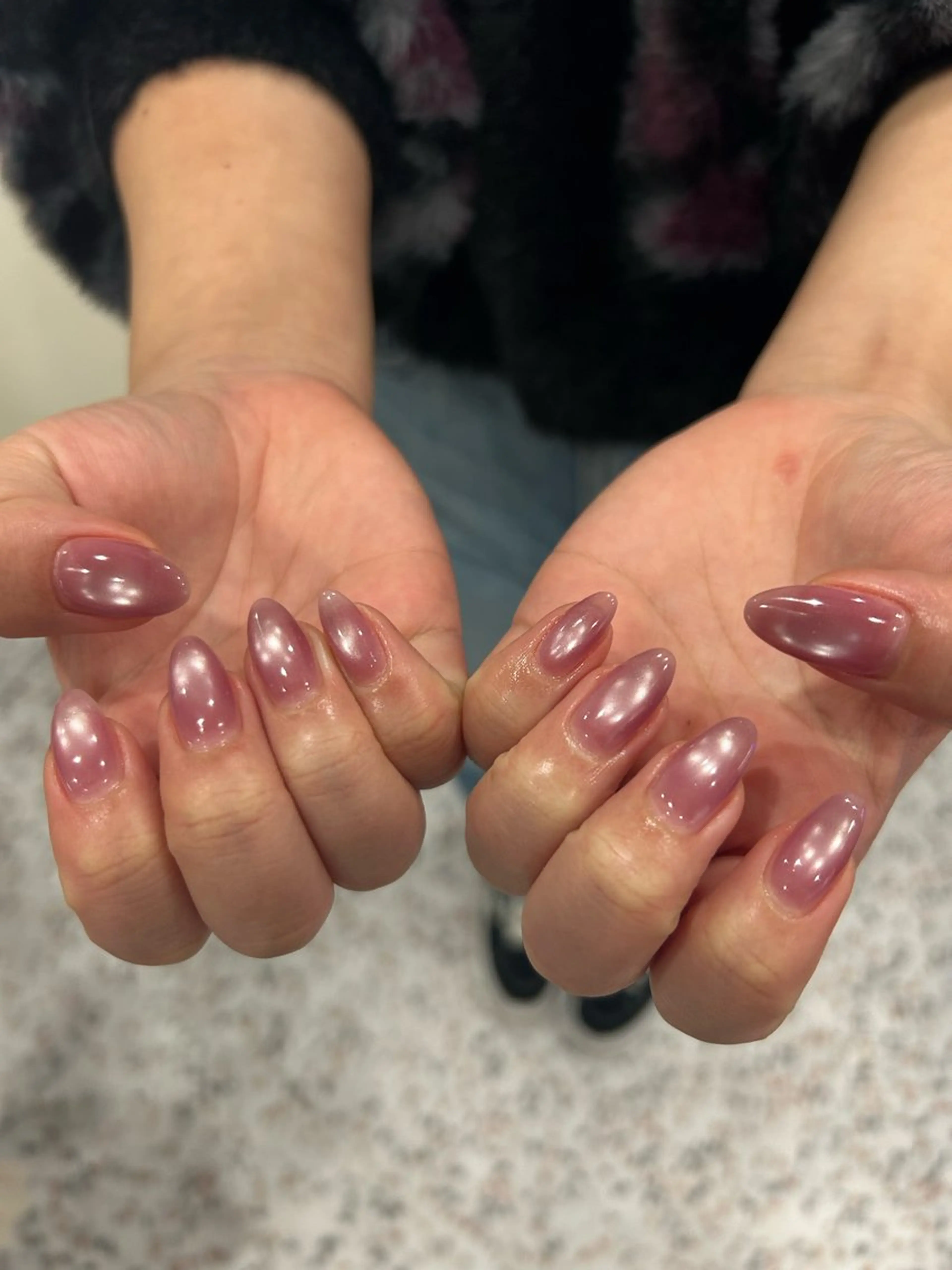 ネイル ハンドネイル 小松 千冬snazzyのネイルデザイン