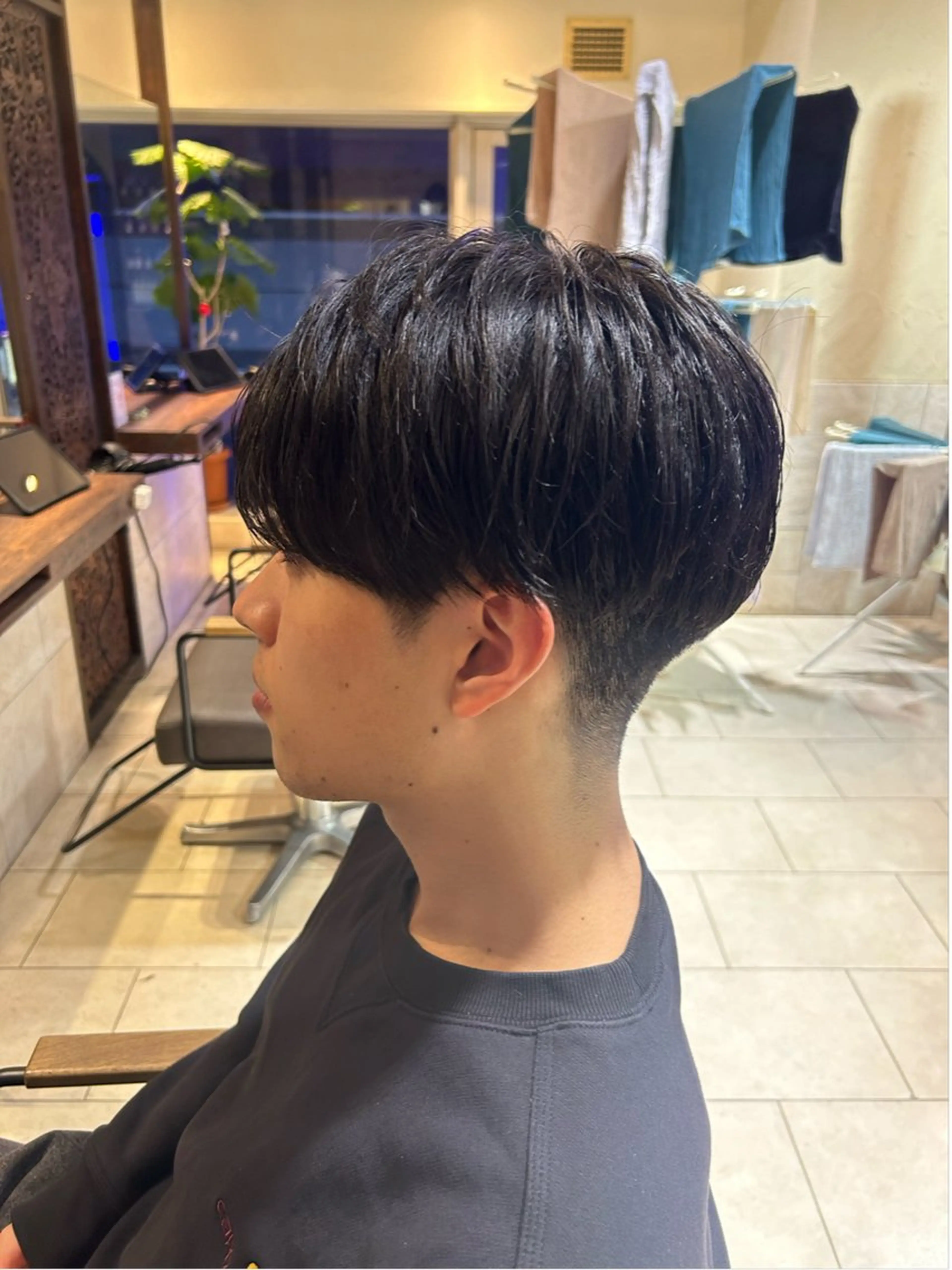 メンズ 刈り上げ おおがくみゆ🦙🍊 ‪‪⭐️池袋のヘアスタイル