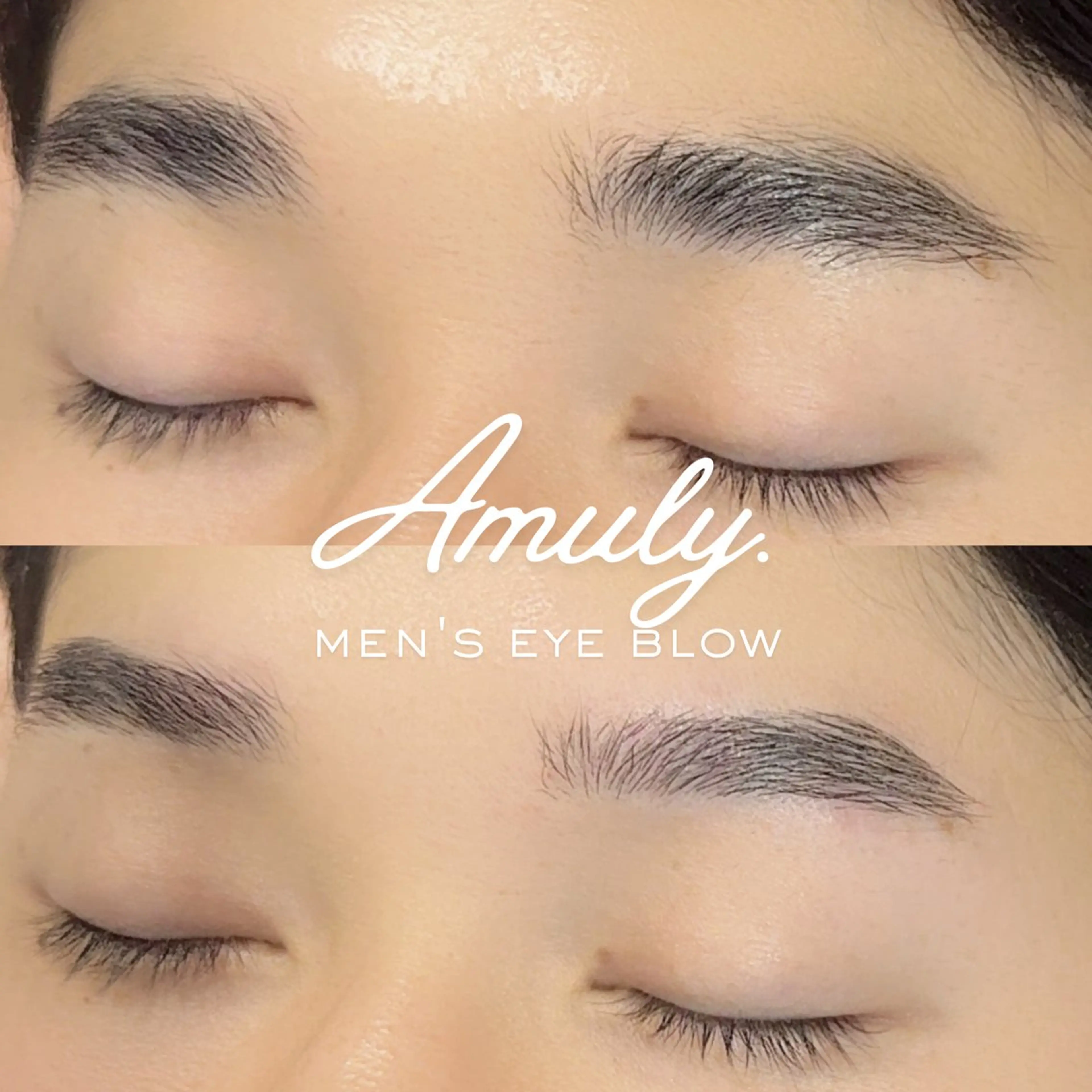 🌟メンズお任せ眉毛🌟眉毛Wax➕間引きの写真