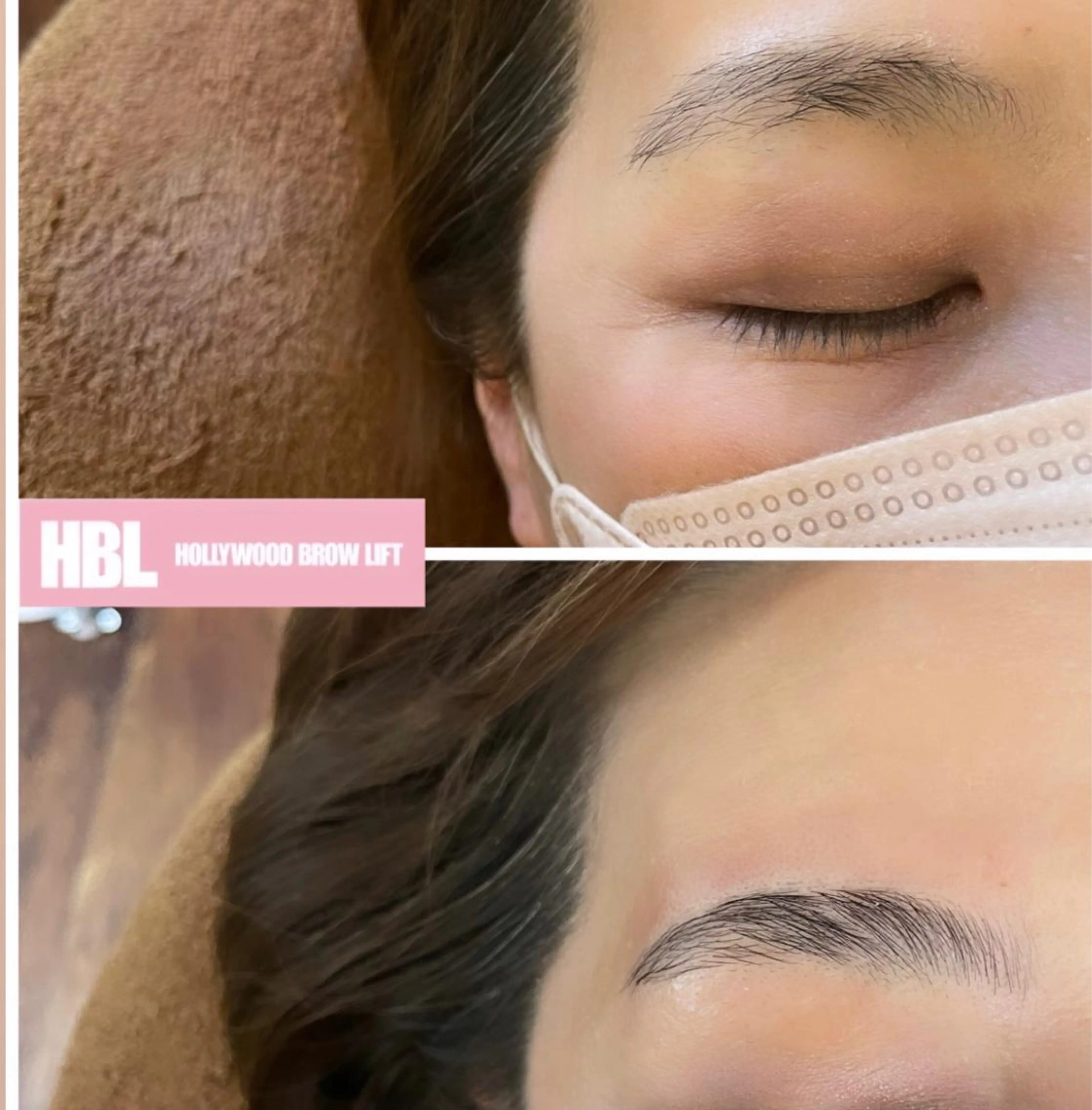 アイブロウ ハリウッドブロウリフト Koa★ Mikuのマツエク・マツパデザイン