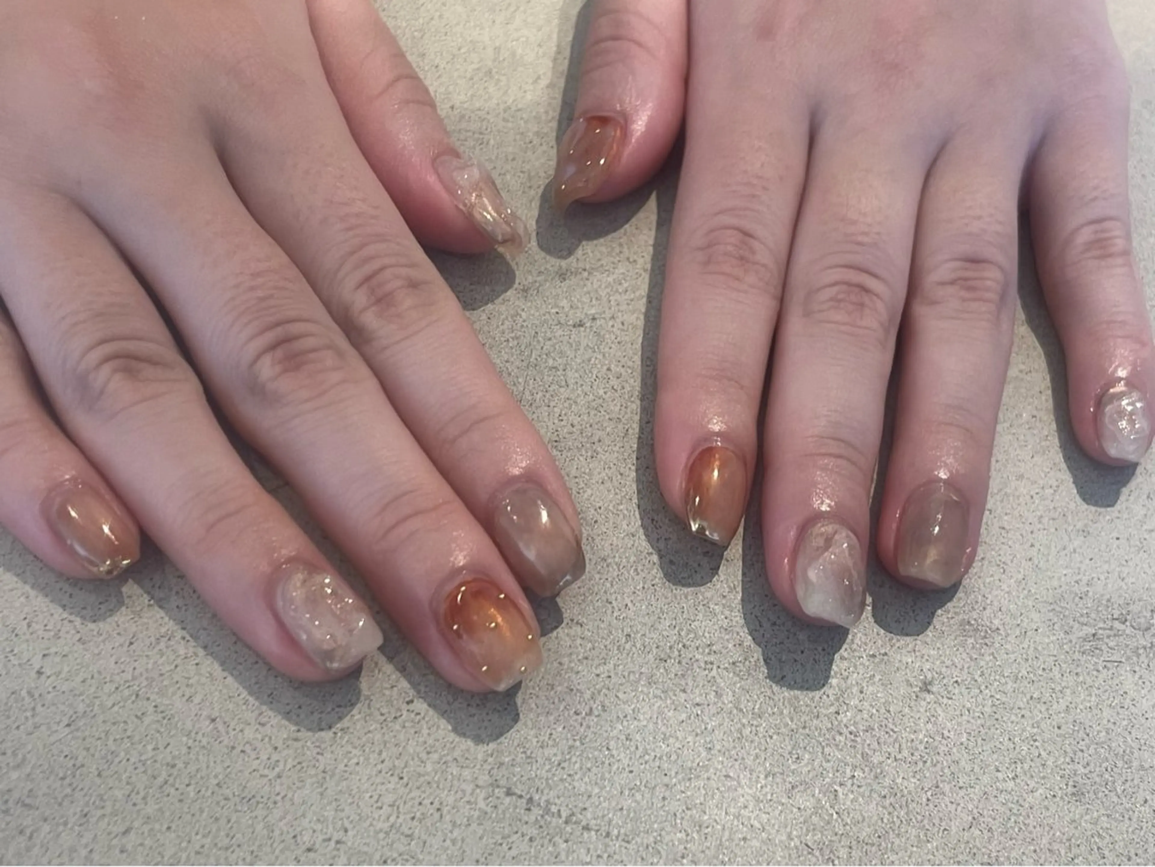 ネイル ワンホン・韓国系 natsumiのネイルデザイン