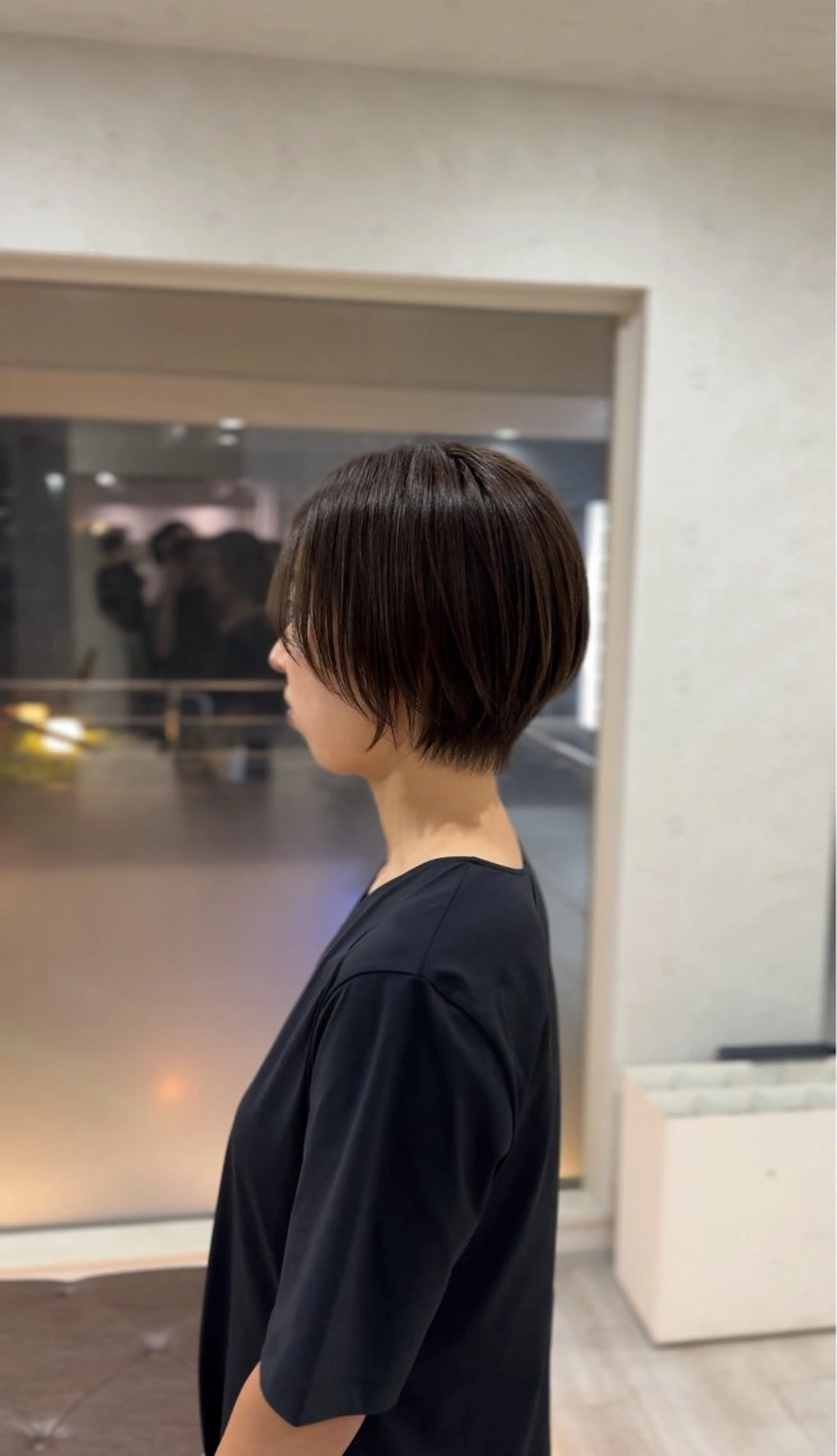 ショート カット トリートメント nex the salon coall所属・🫧似合わせショート イシダ🫧のヘアスタイル