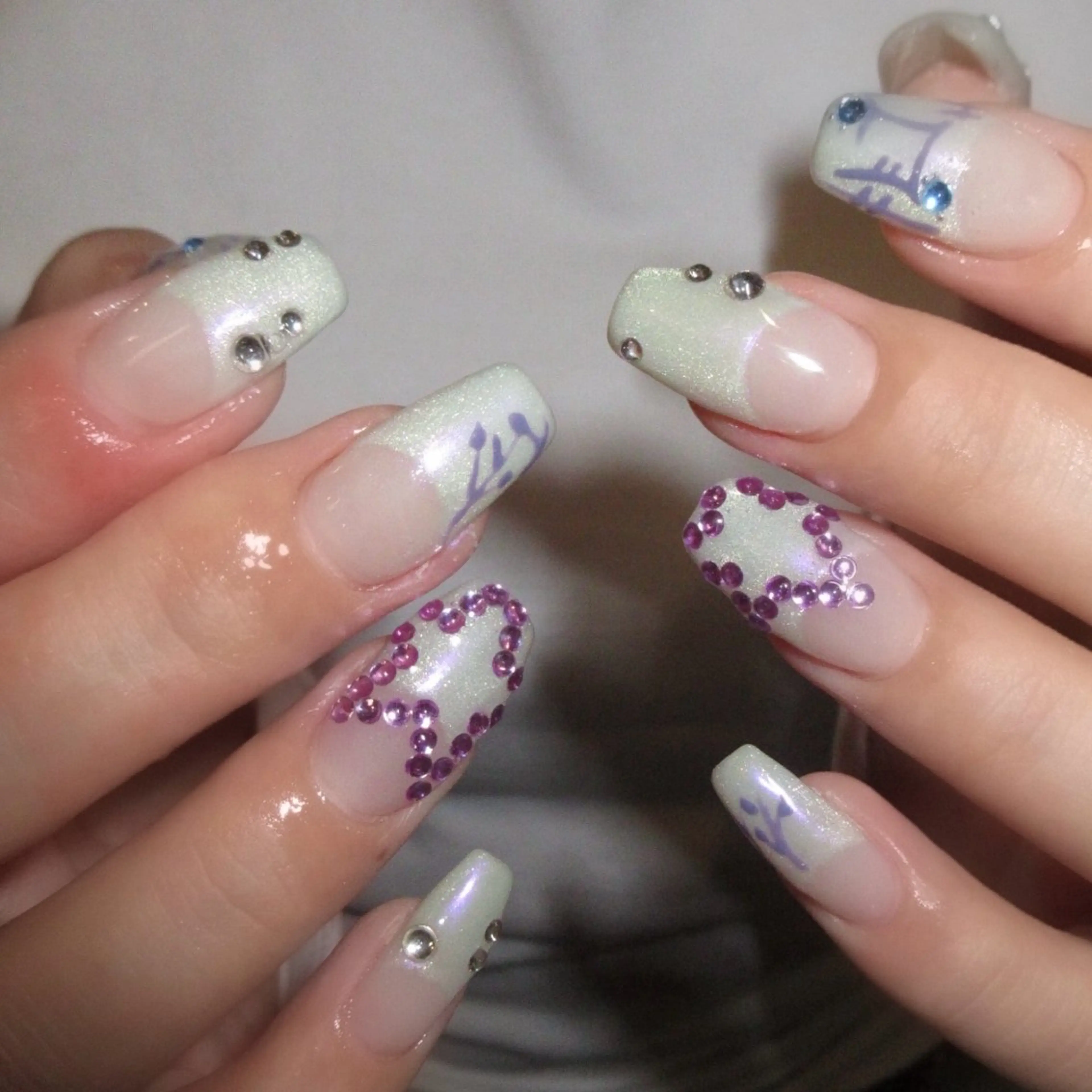 ネイル ハンドネイル 【REVE】｡*. cocoro⋆.*のネイルデザイン