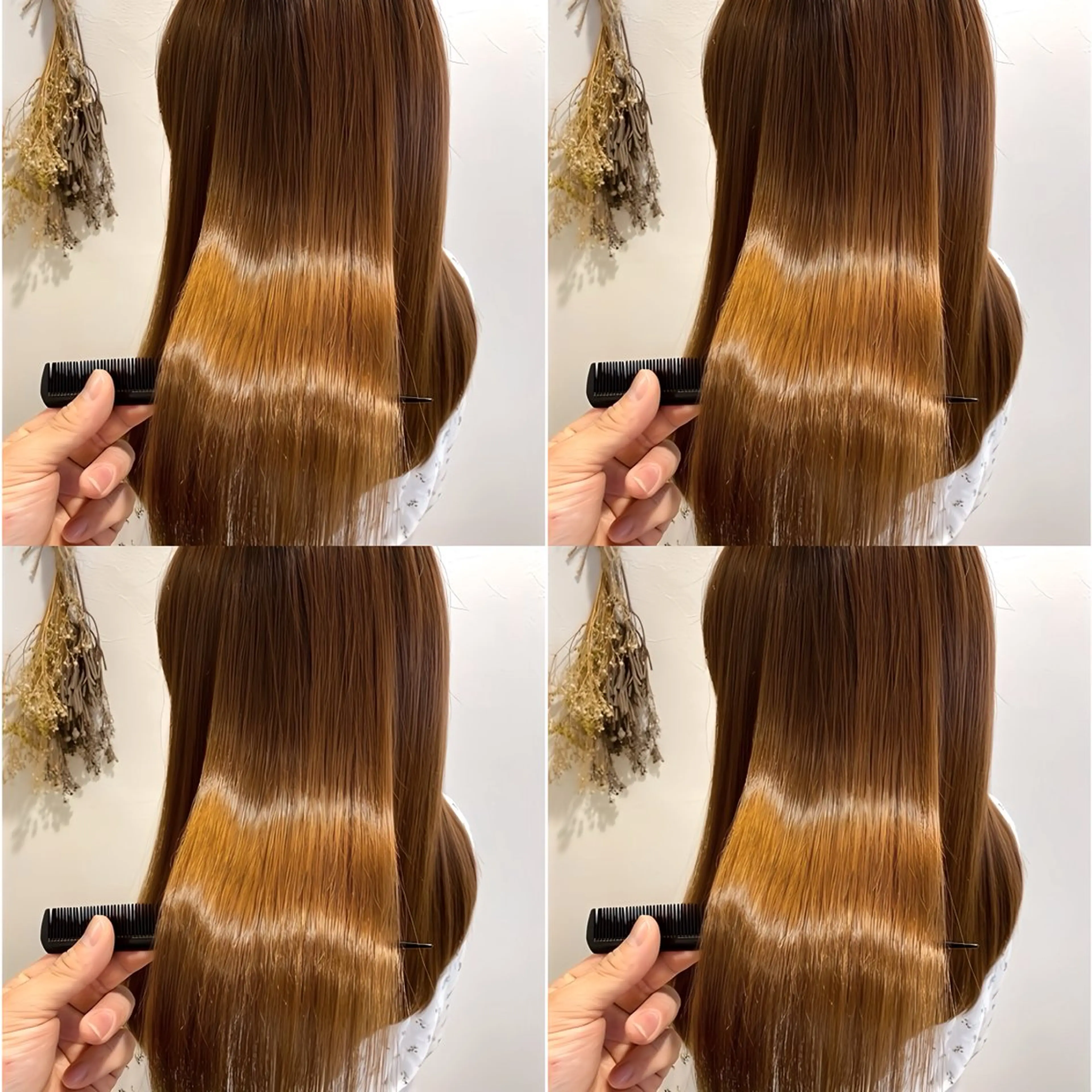 ロング カット ヘアカラー トリートメント 【溝の口の艶髪の神様 】田仲雄大のヘアスタイル