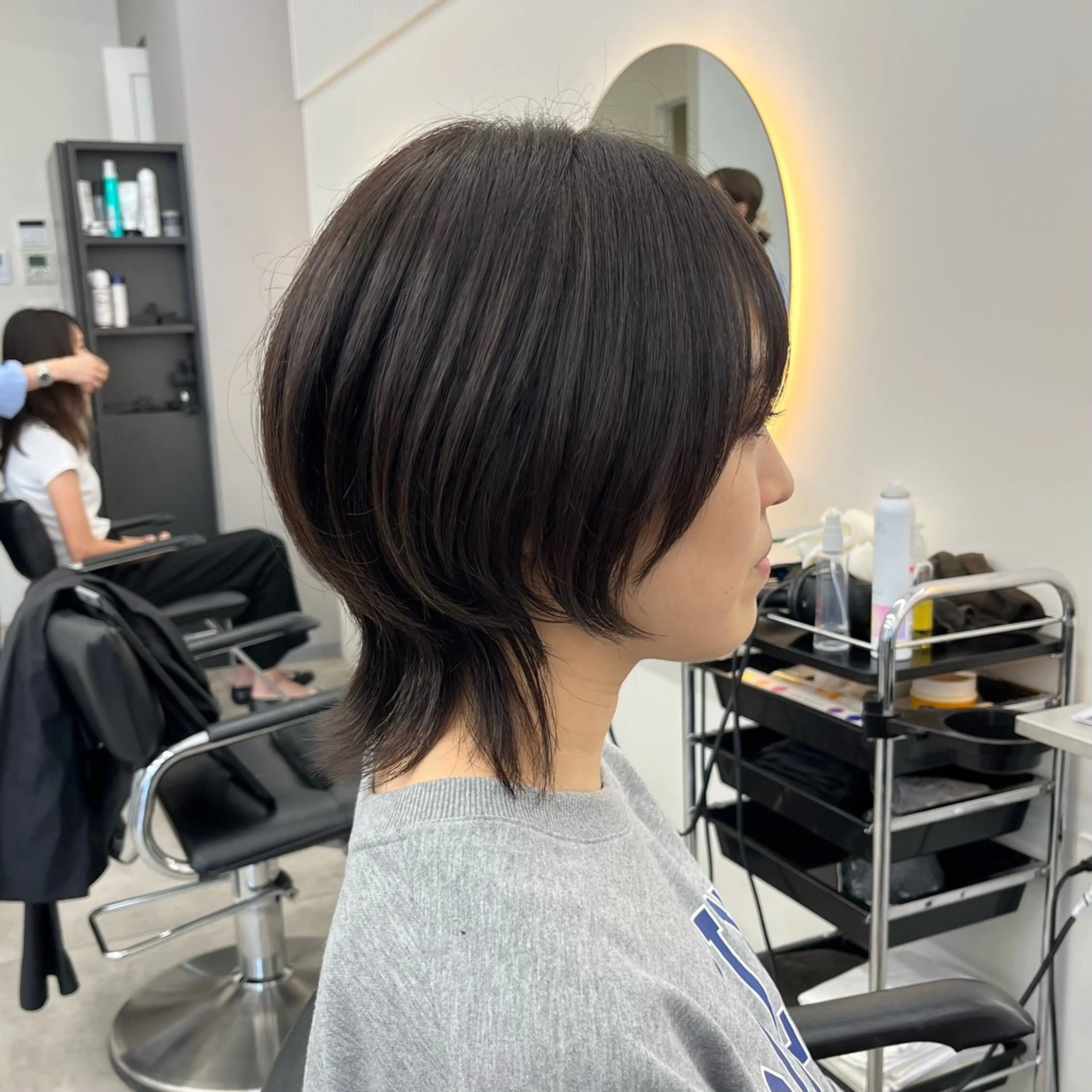 ショート ウルフカット 【レイヤー×透明感 カラー】mayaのヘアスタイル