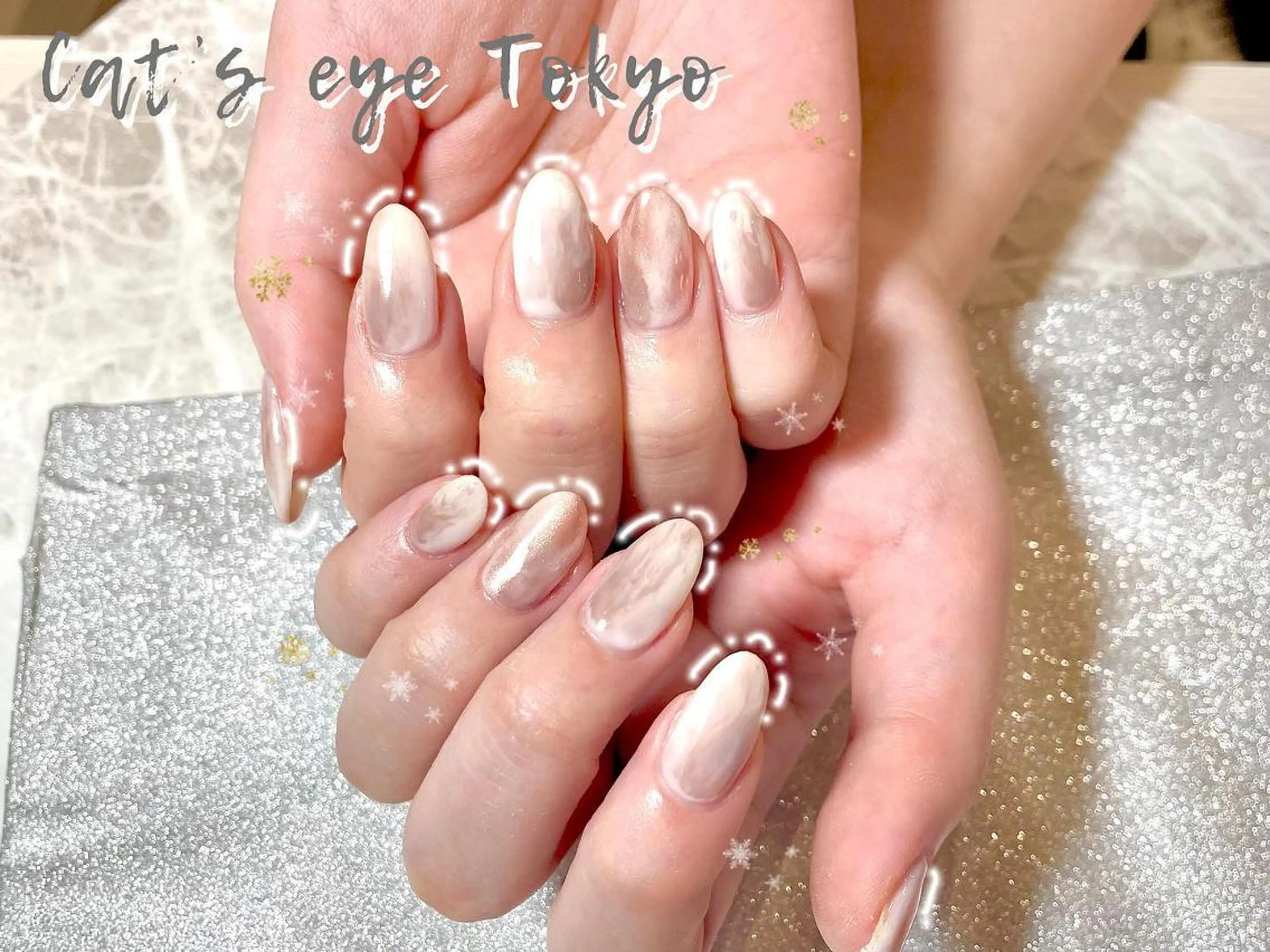 ネイル マツエク・マツパ Cat's eye TOKYO 新宿店のネイルデザイン