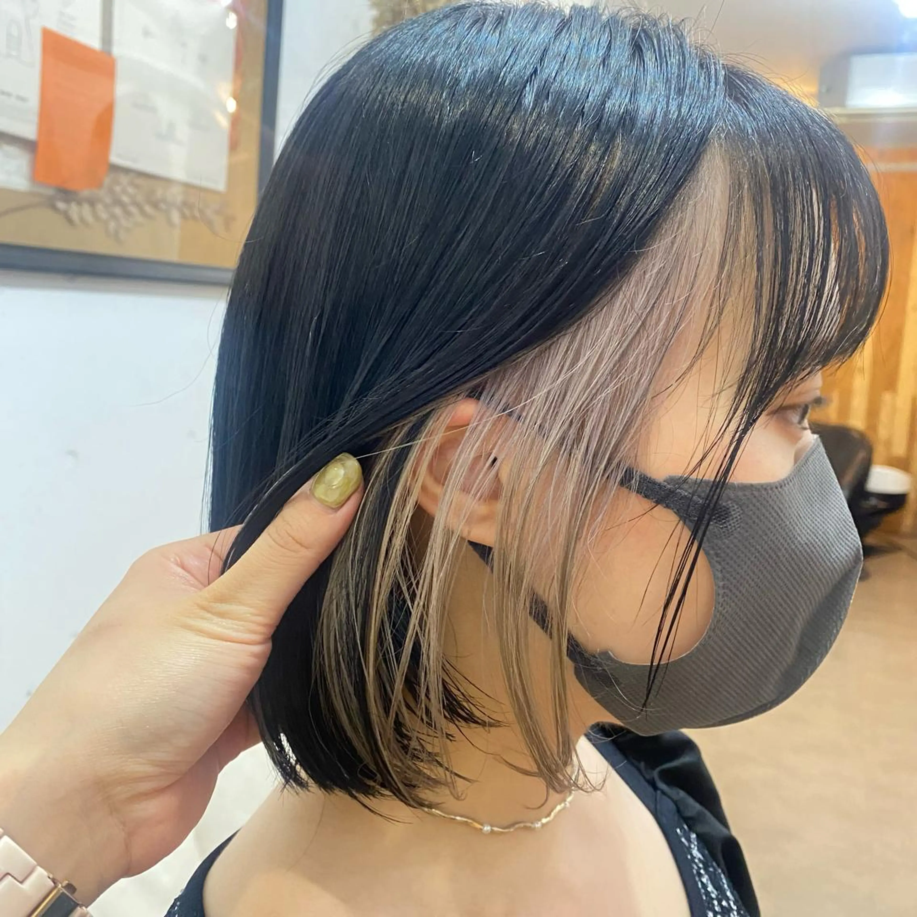 ショート カラー 🪭risa 暖色/レイヤー🪭のヘアスタイル