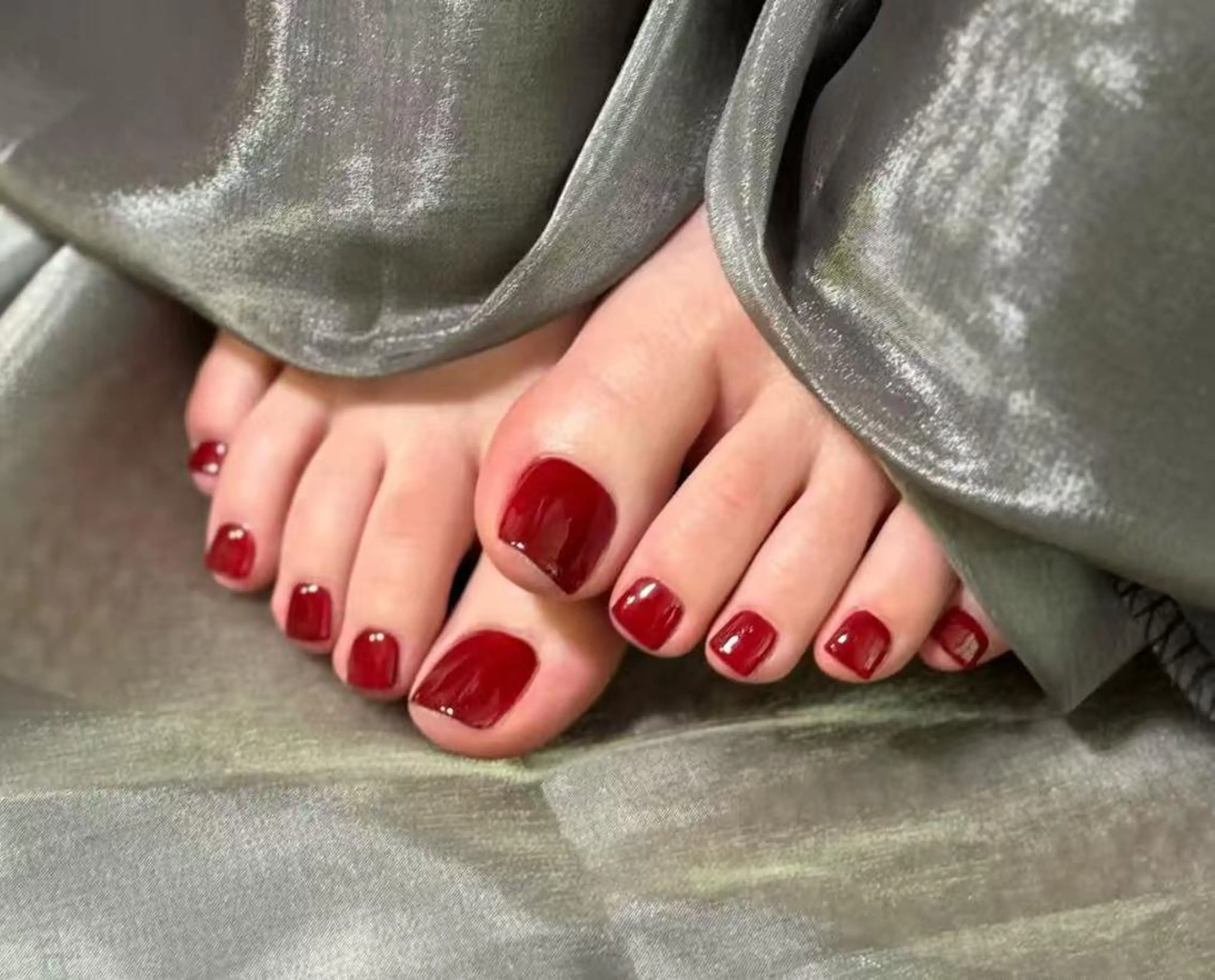 ネイル フットネイル 💫 Tsuki_Nailのネイルデザイン